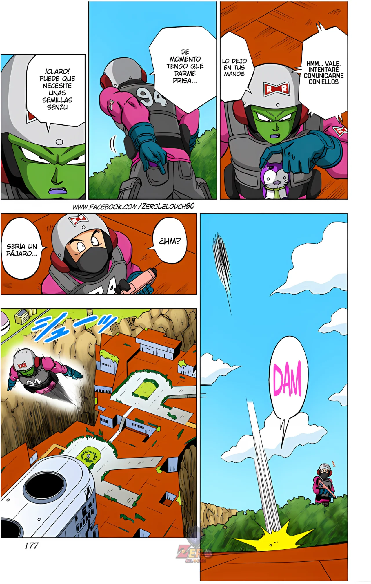 Página 34 del Manga