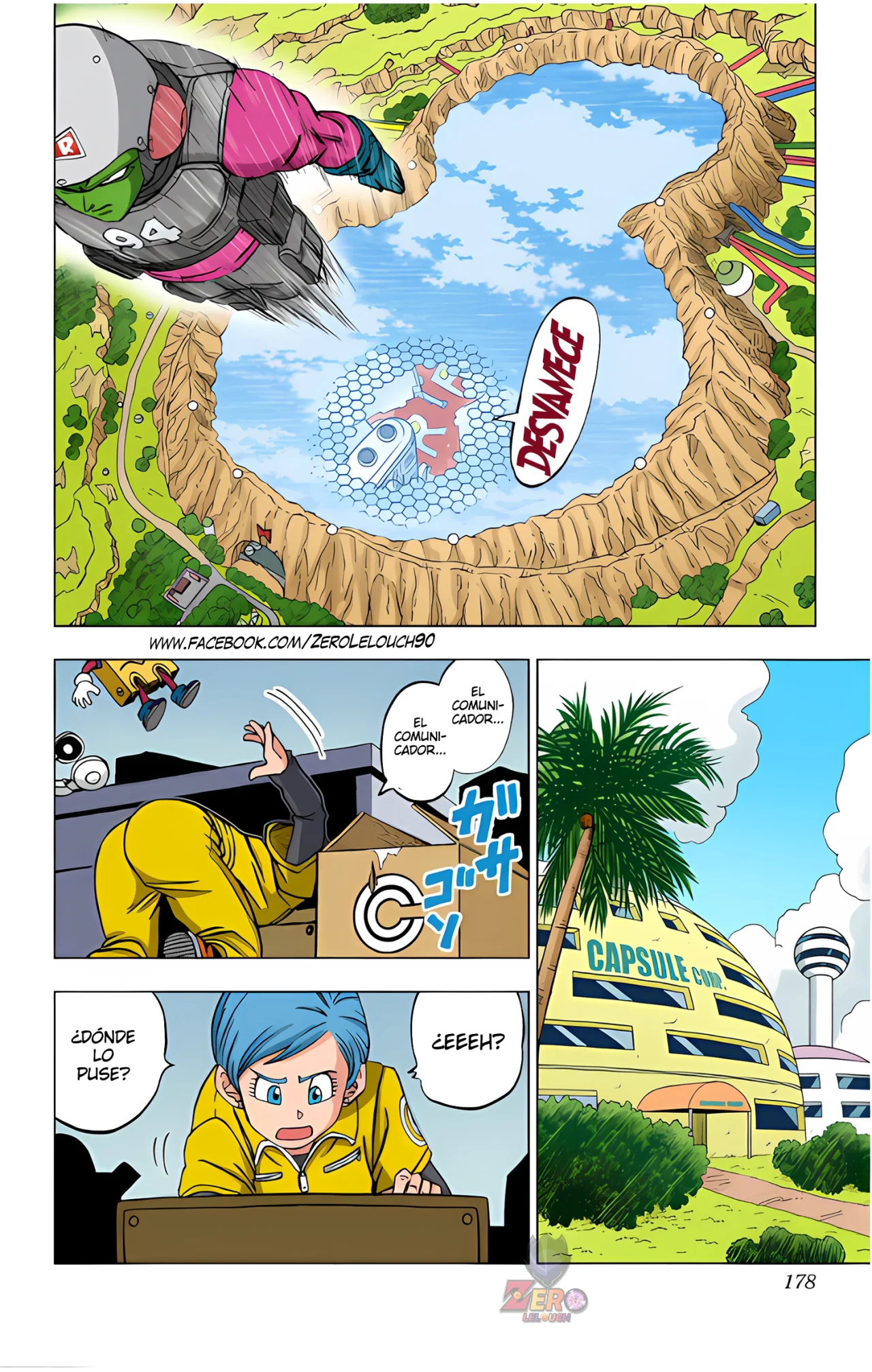 Página 35 del Manga