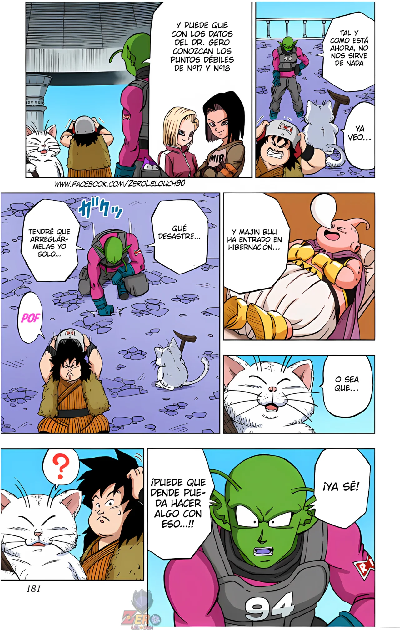 Página 38 del Manga