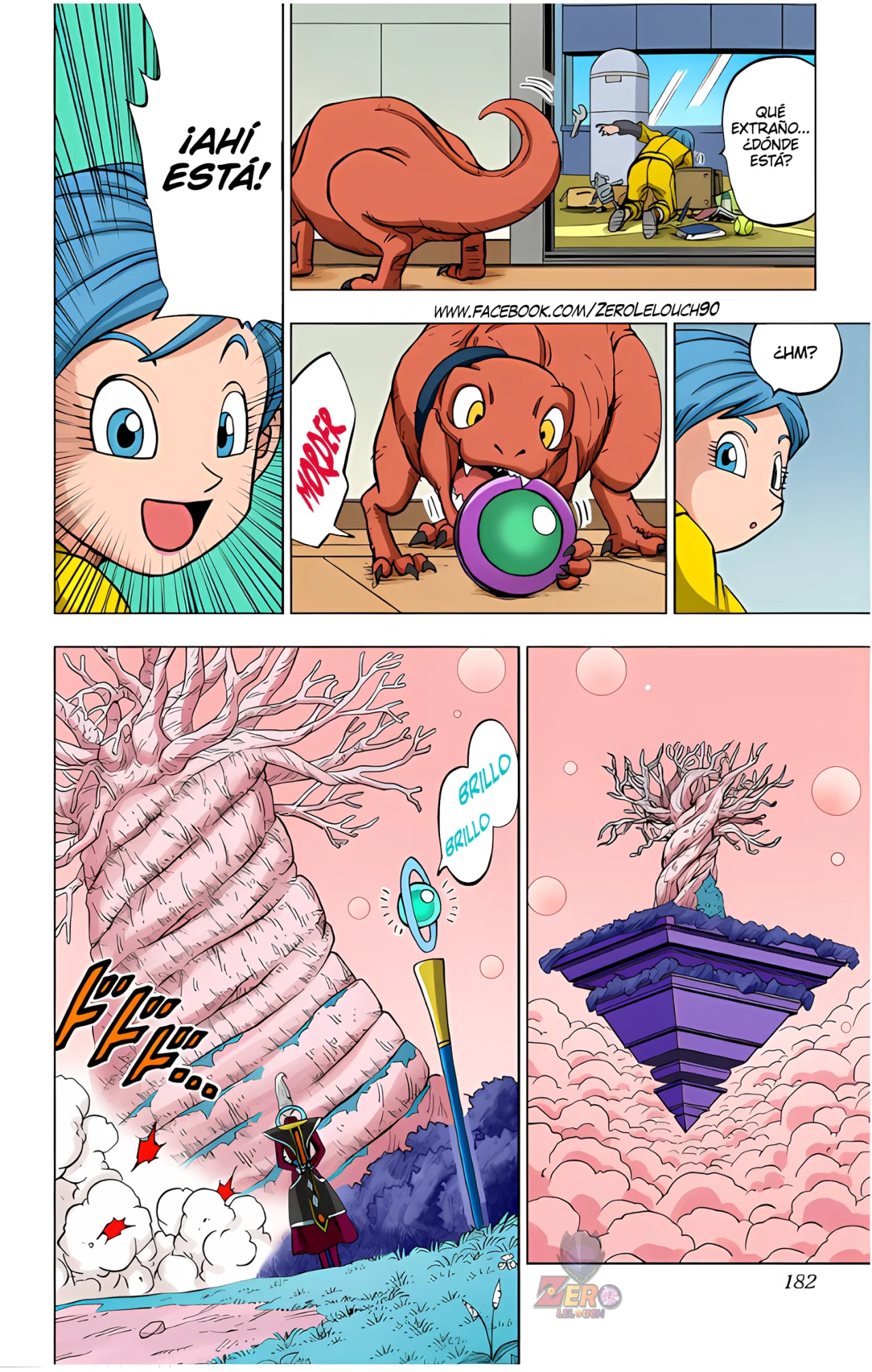 Página 39 del Manga