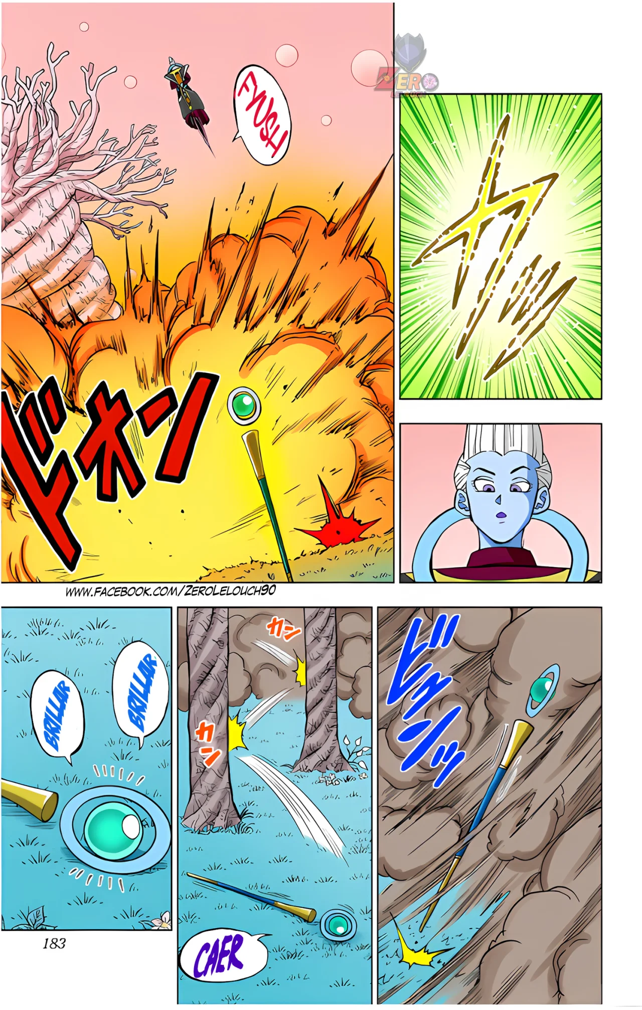 Página 40 del Manga