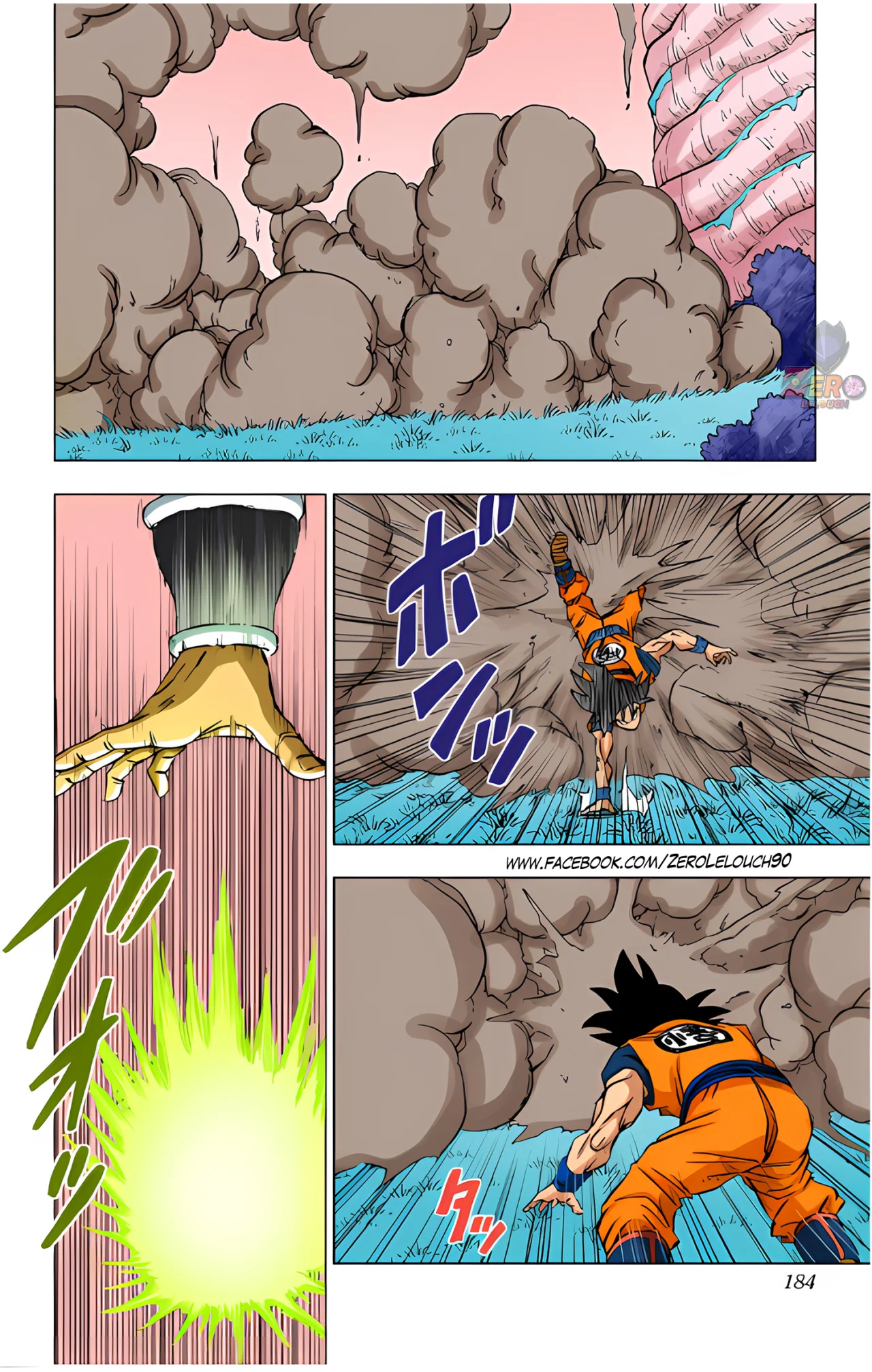 Página 41 del Manga