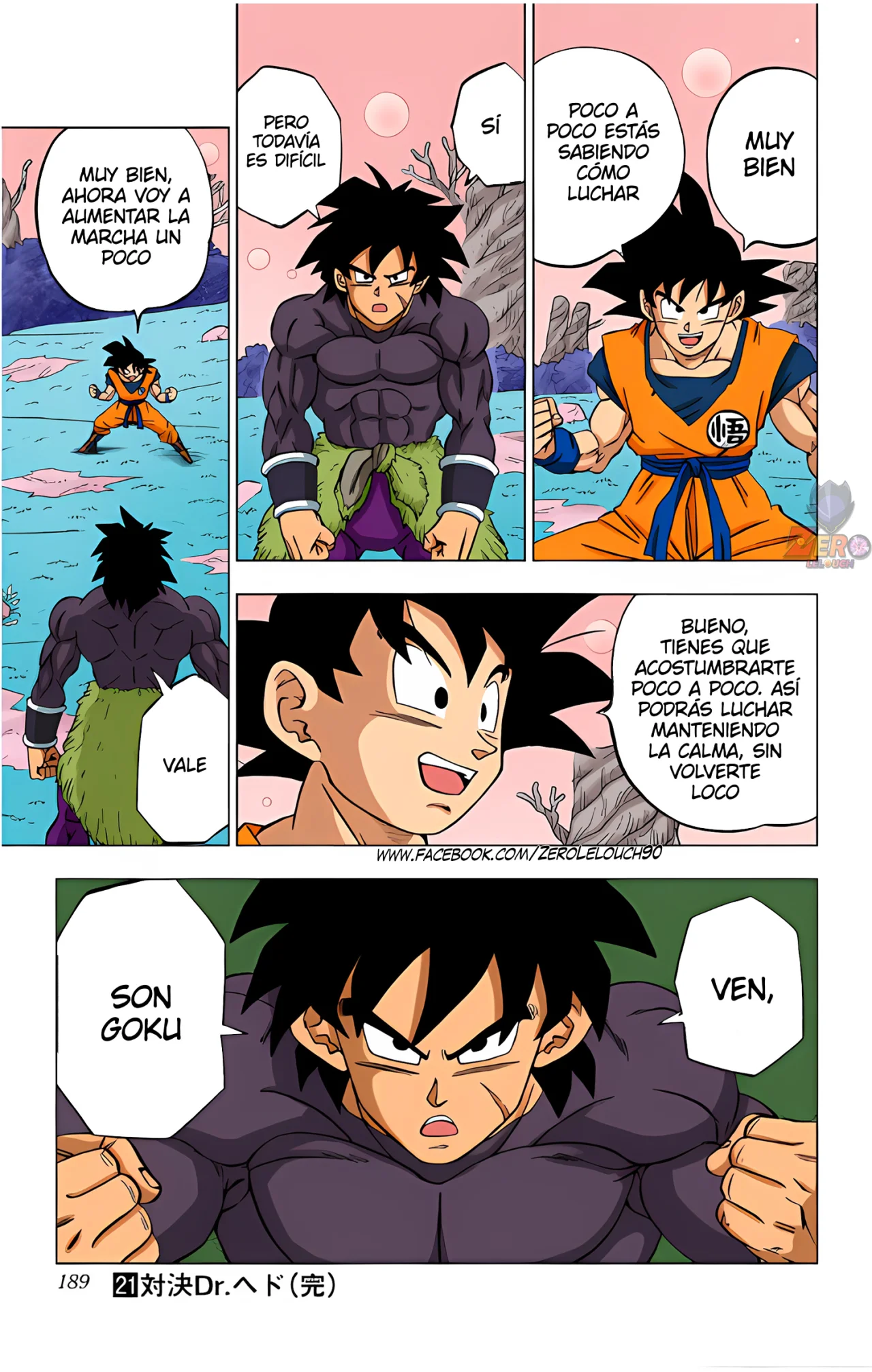 Página 46 del Manga