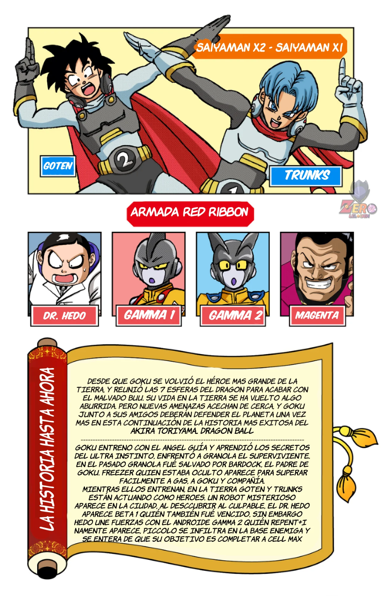 Página 4 del Manga
