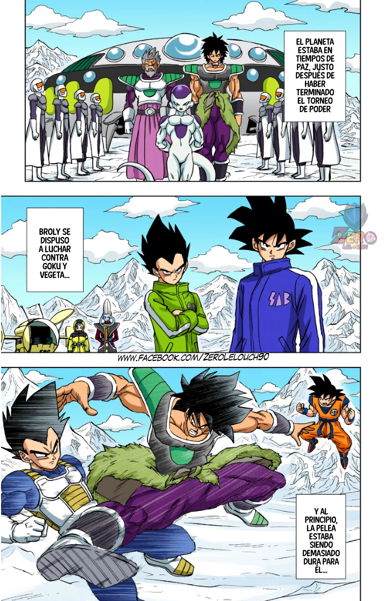 Página 9 del Manga