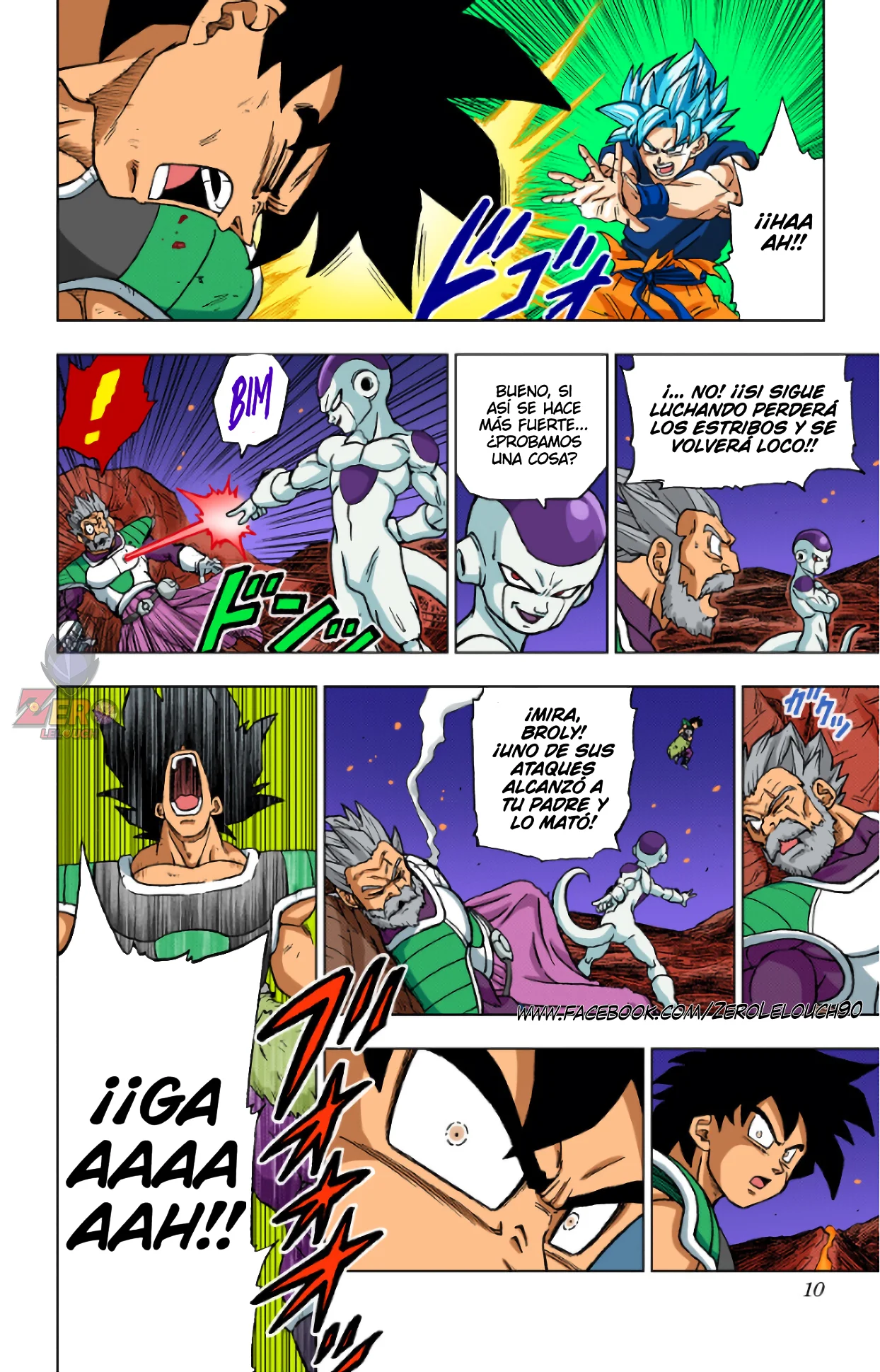 Página 10 del Manga