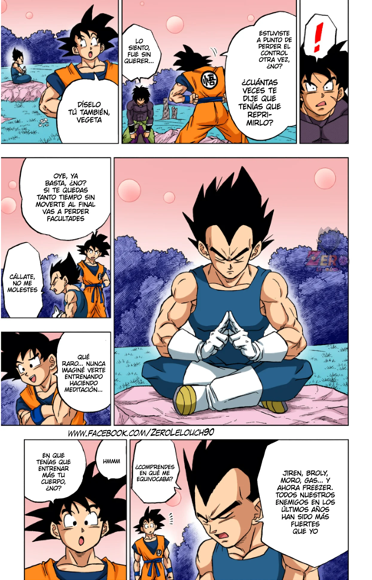 Página 13 del Manga