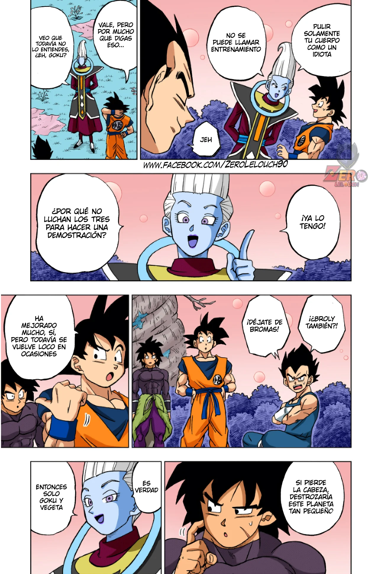 Página 15 del Manga
