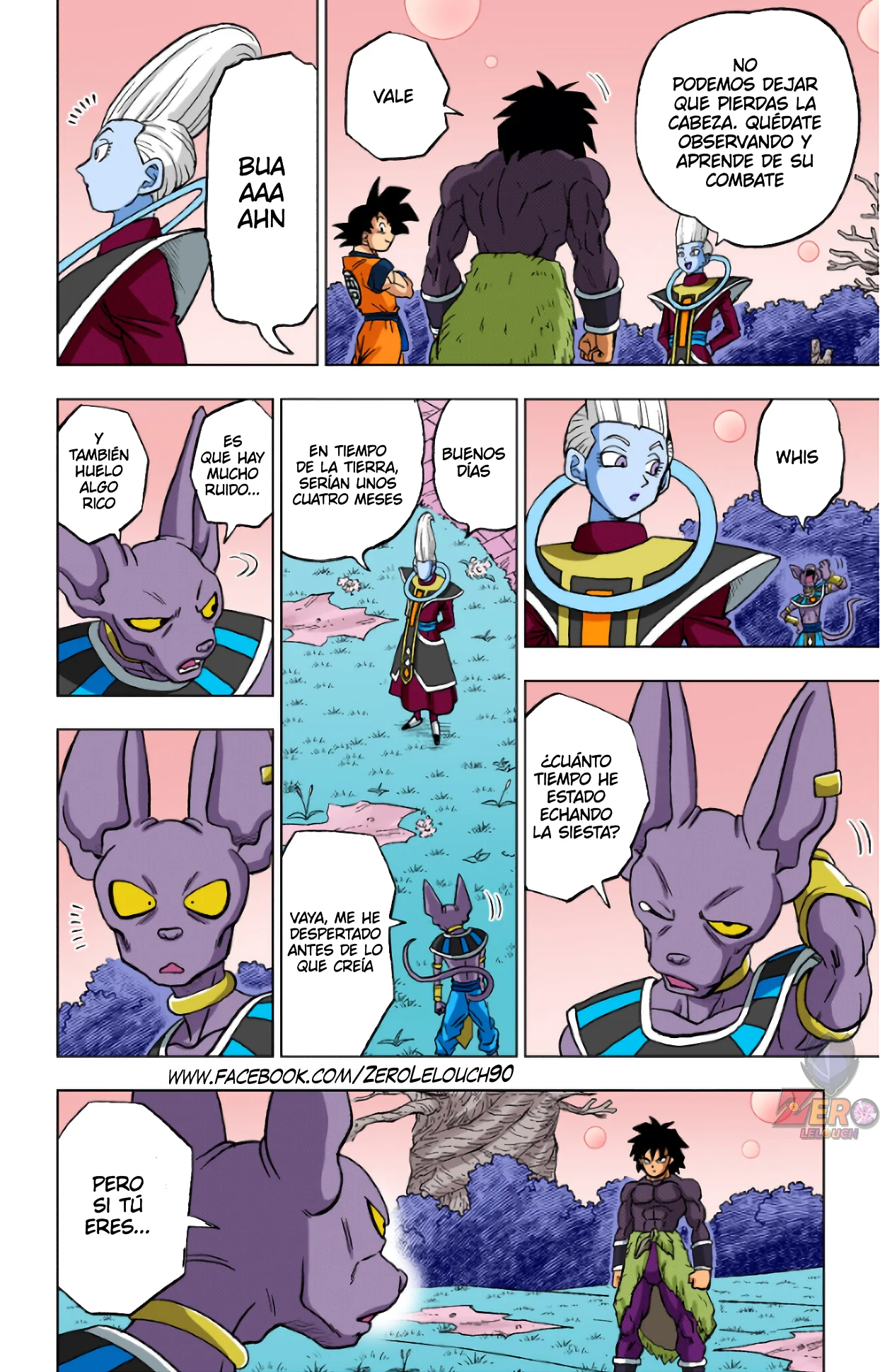 Página 16 del Manga