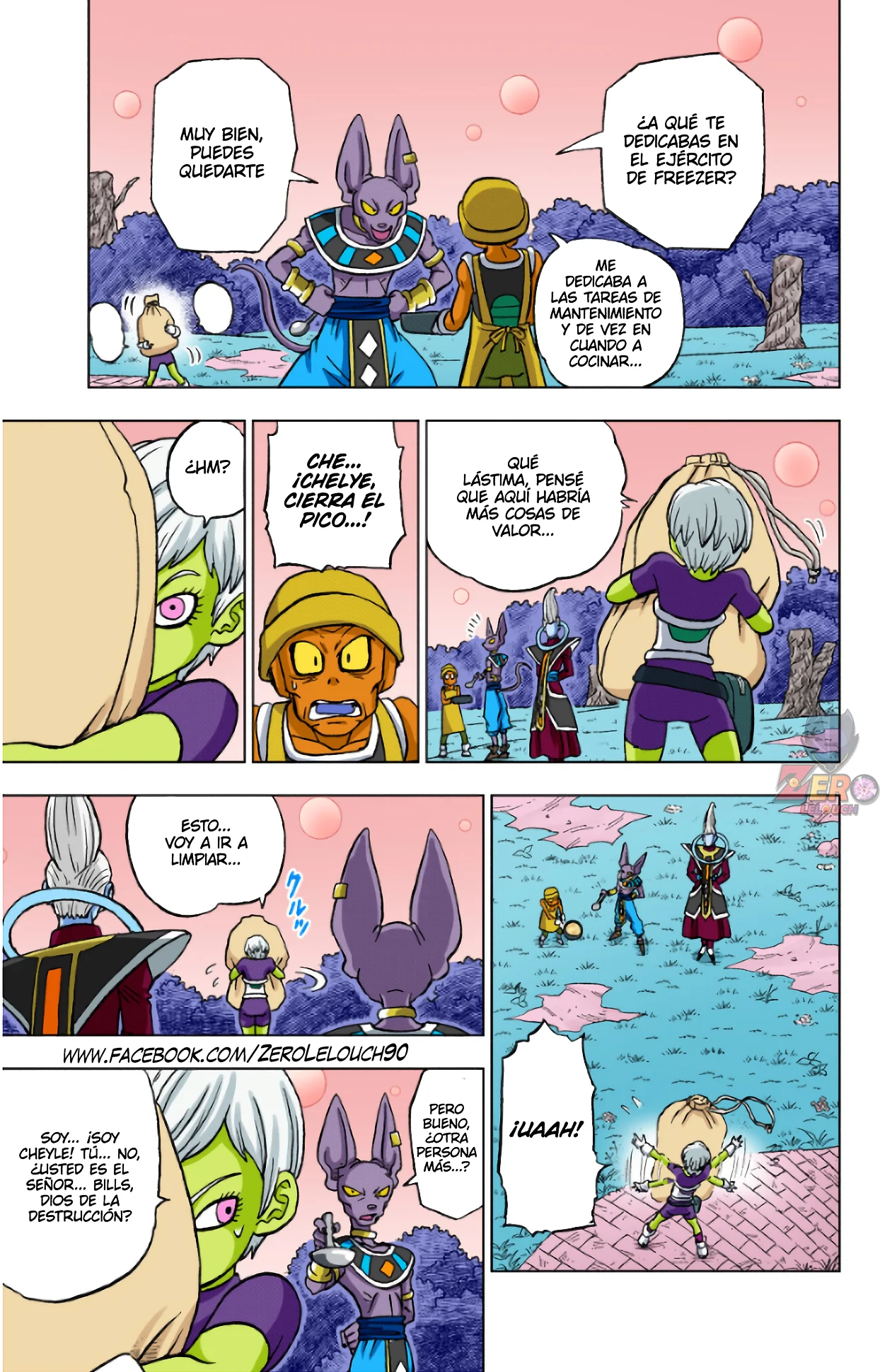 Página 19 del Manga