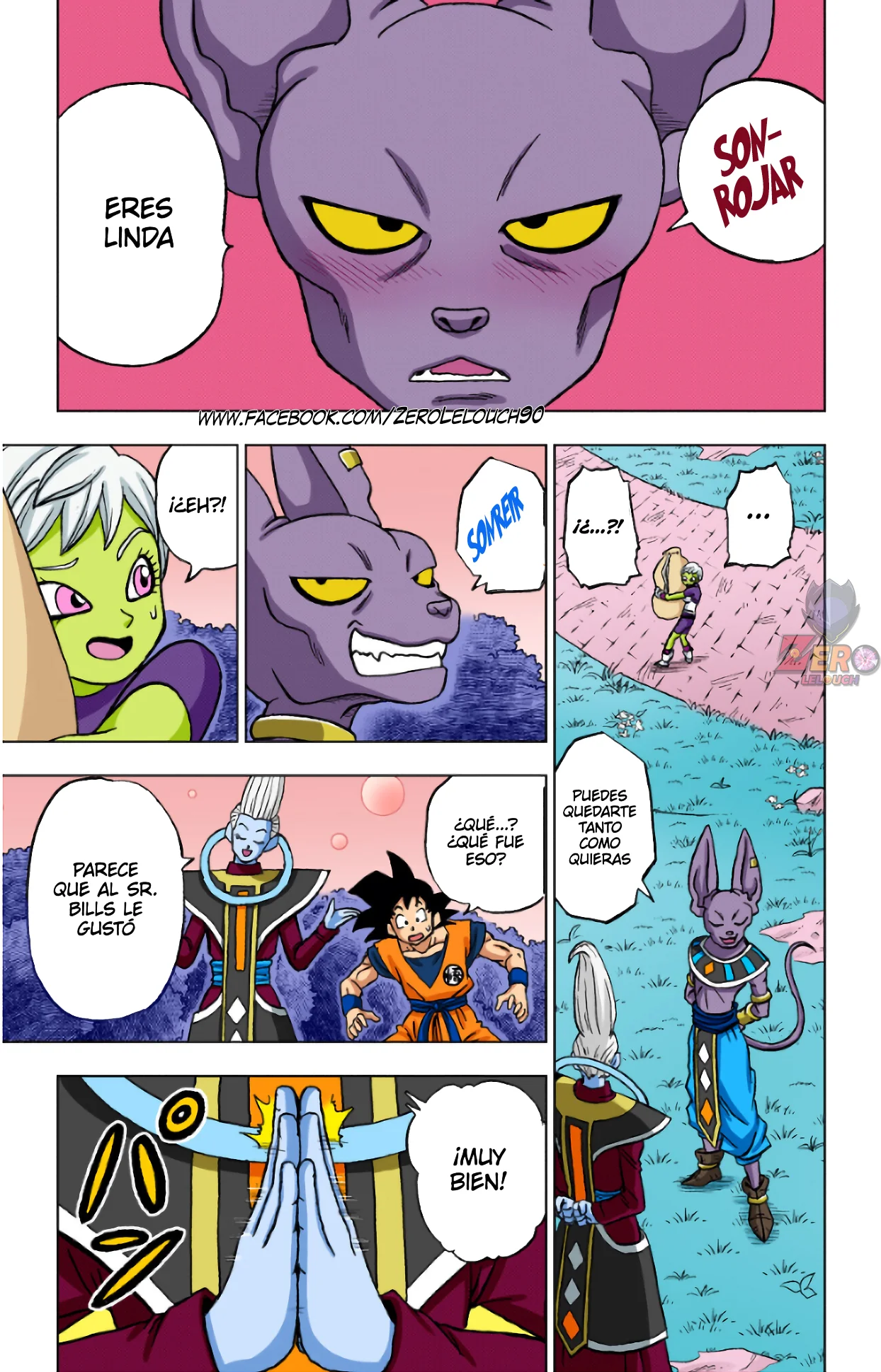 Página 22 del Manga