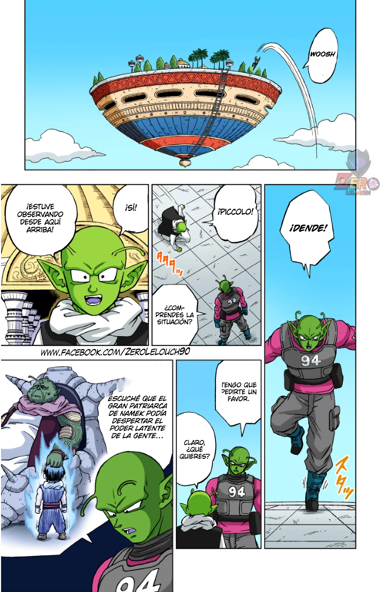 Página 24 del Manga