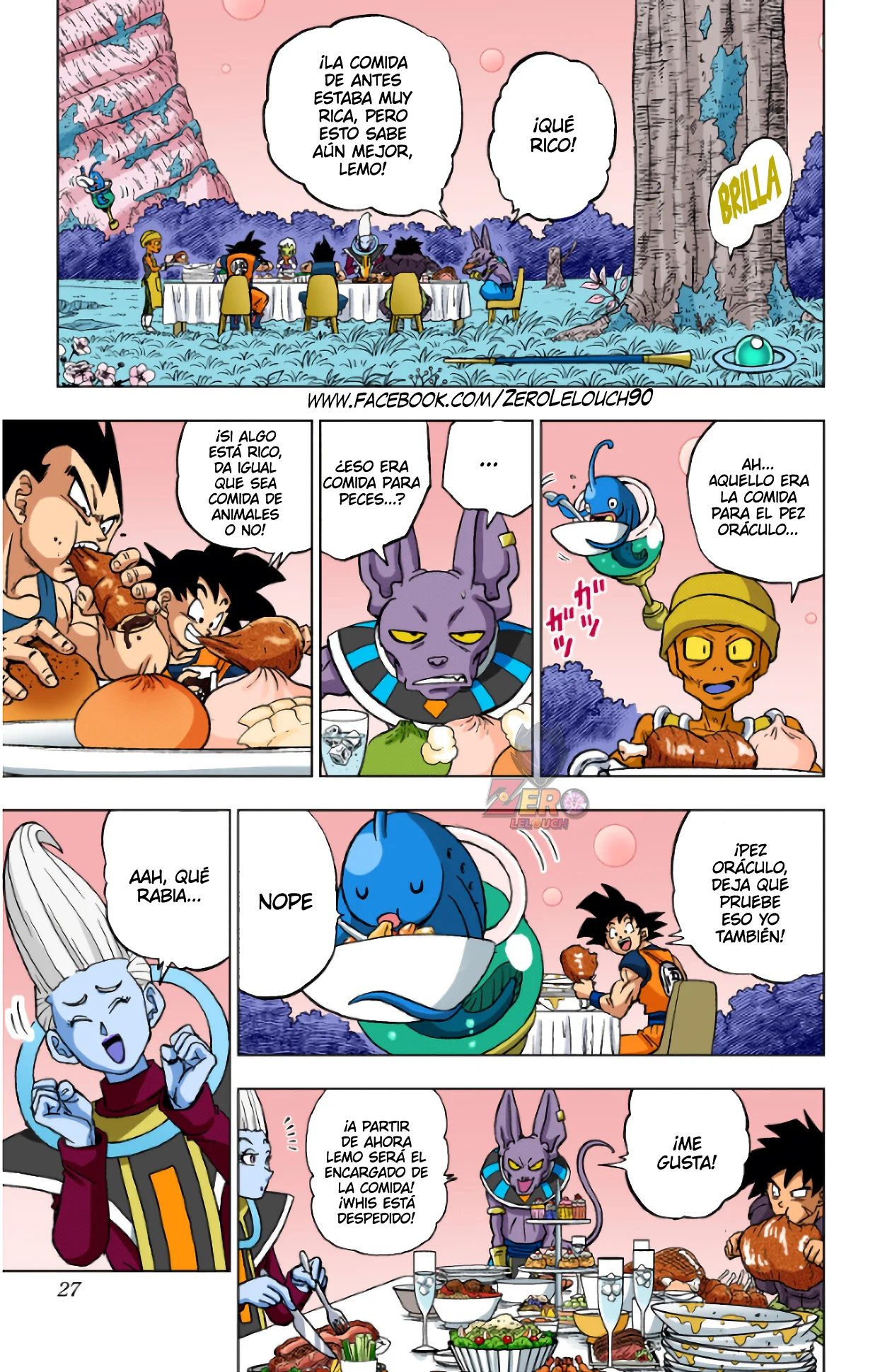 Página 28 del Manga