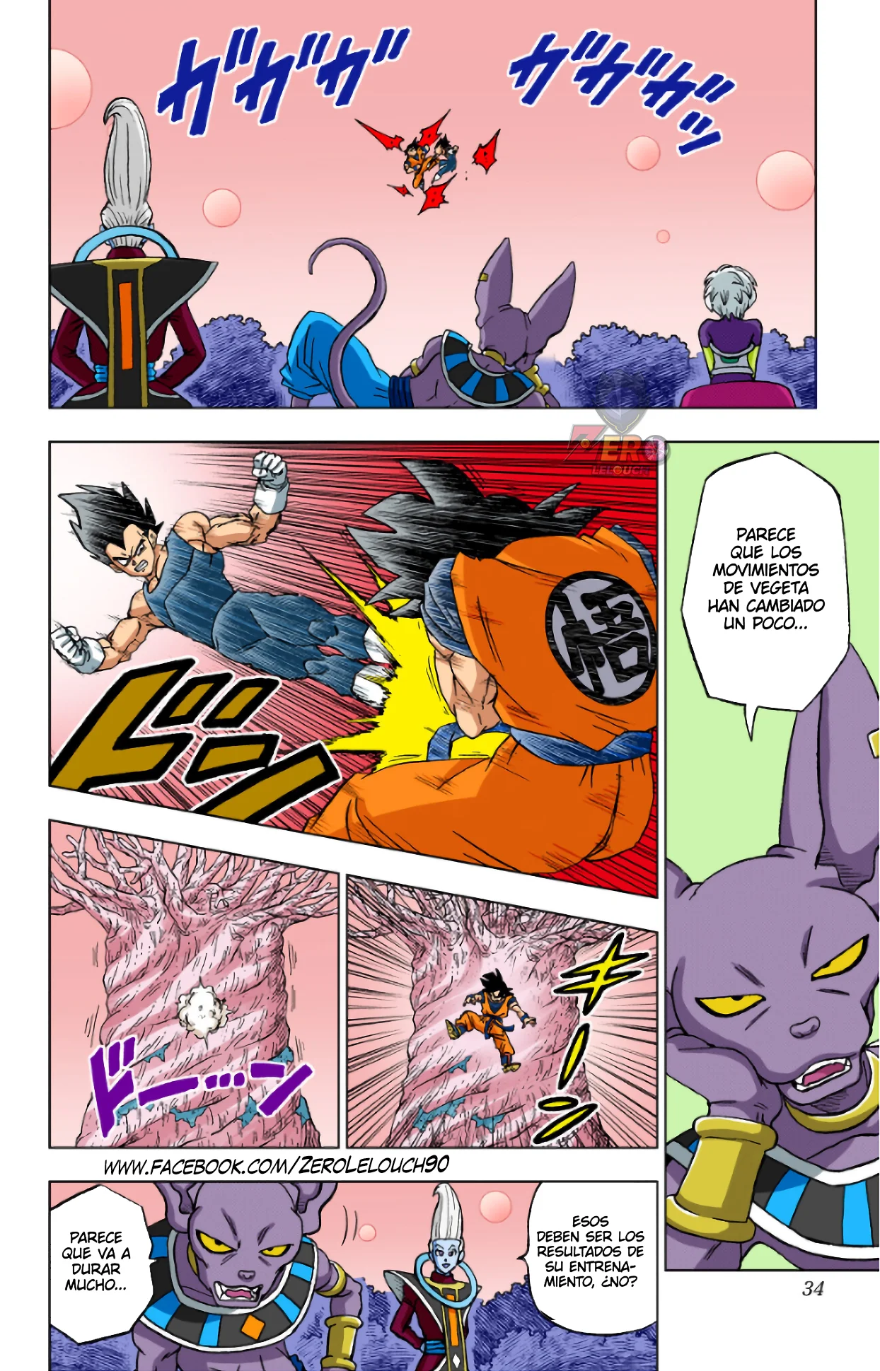 Página 35 del Manga