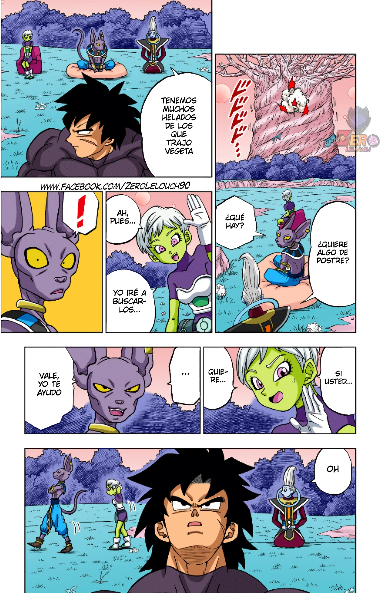 Página 36 del Manga