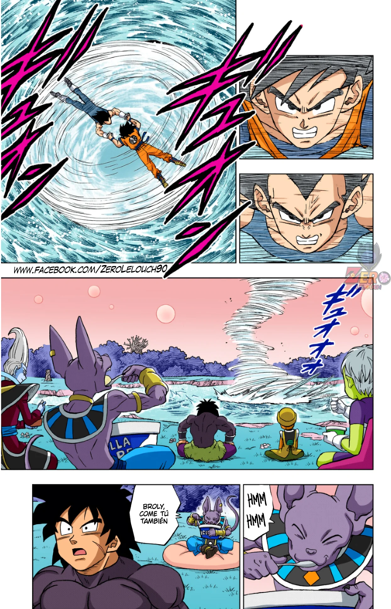 Página 38 del Manga