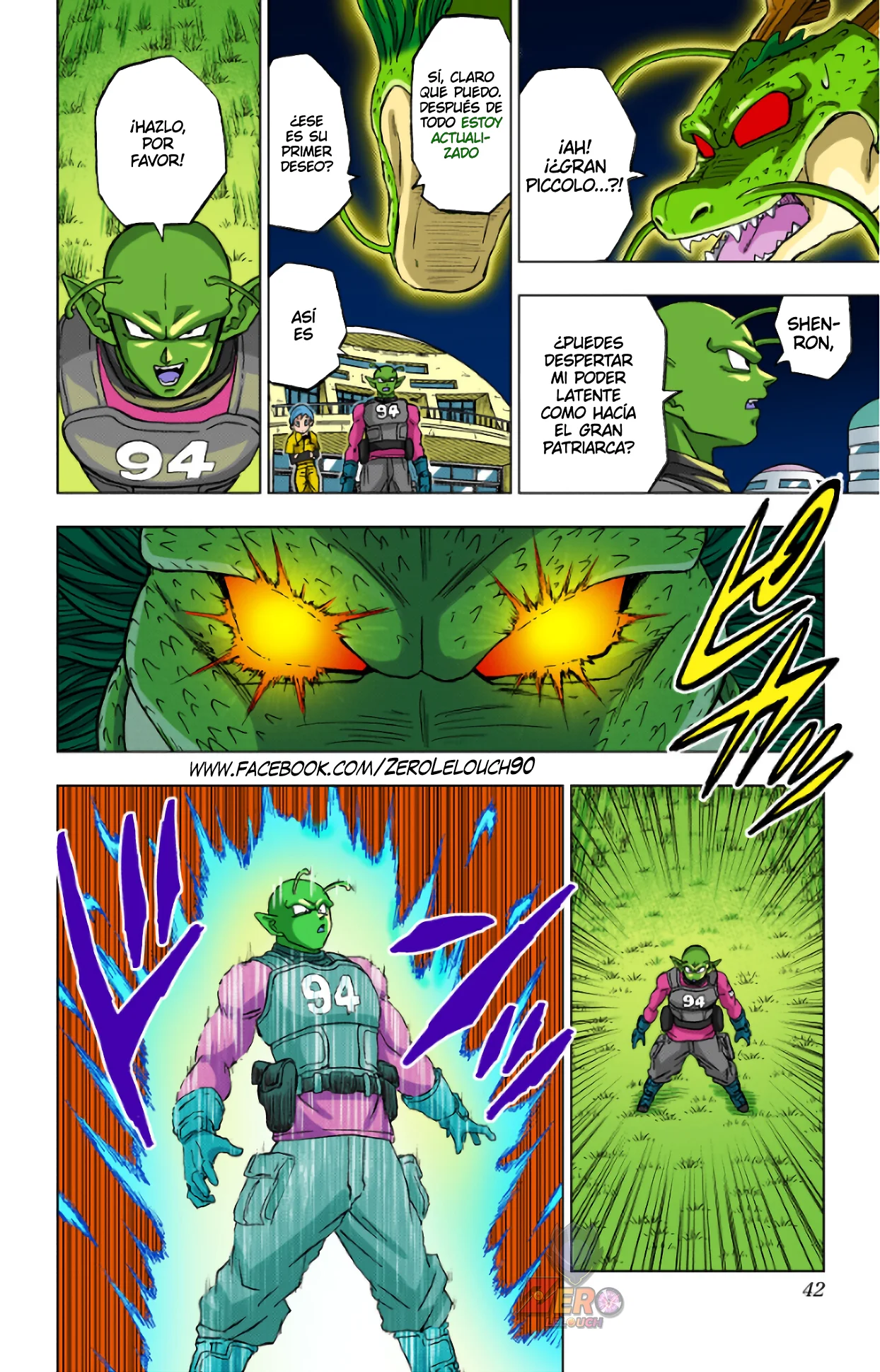 Página 43 del Manga
