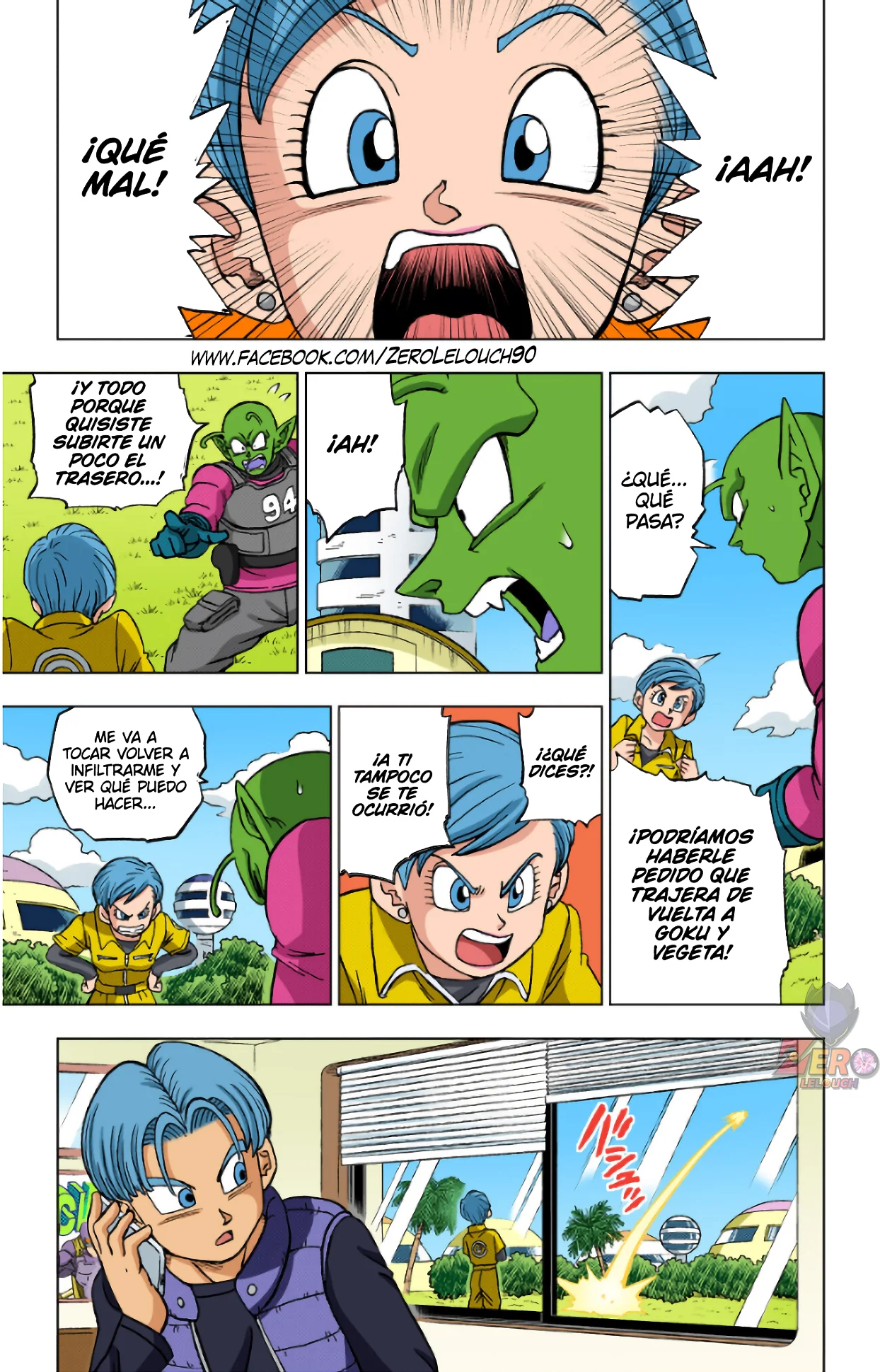 Página 46 del Manga