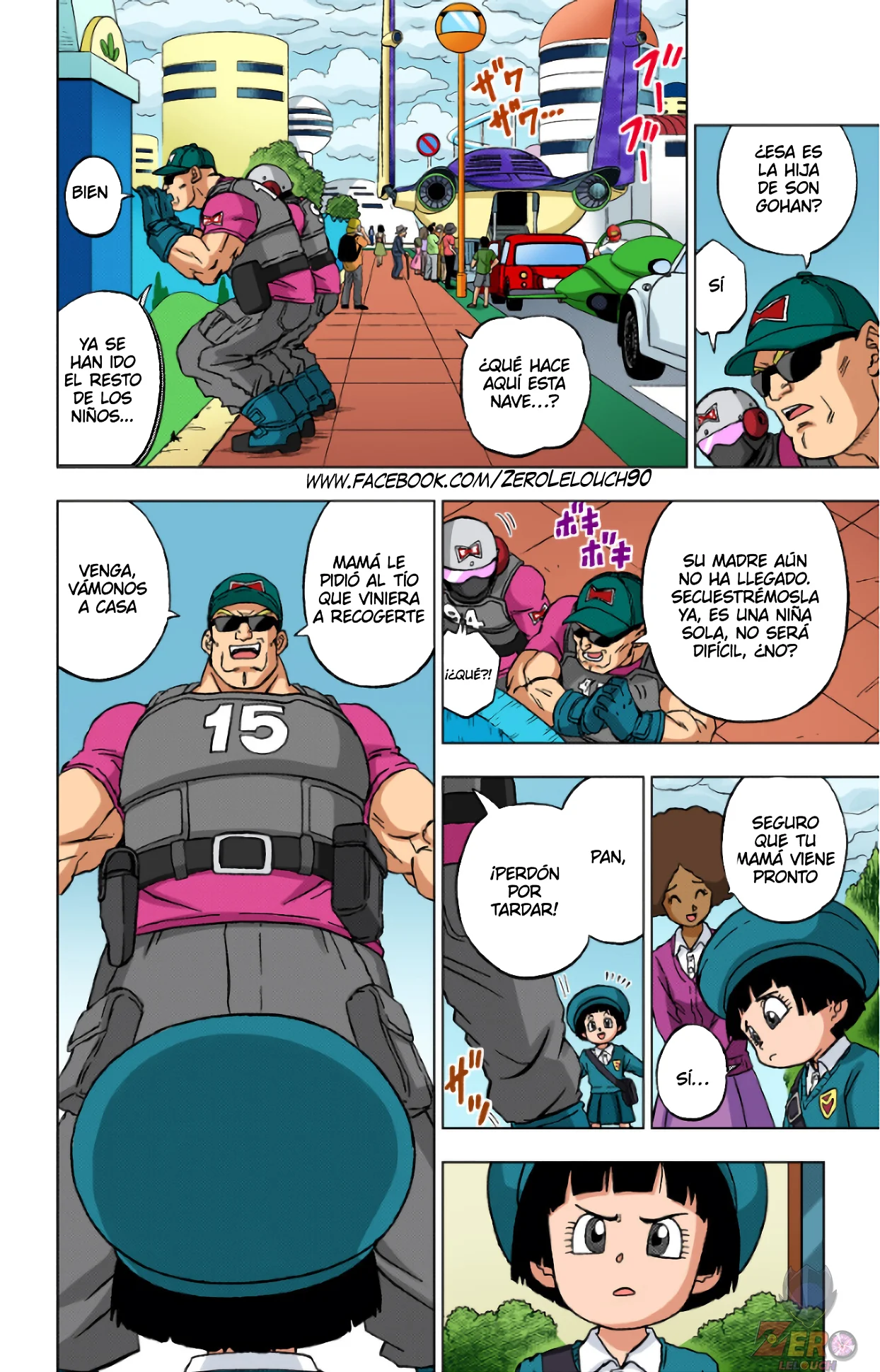 Página 2 del Manga