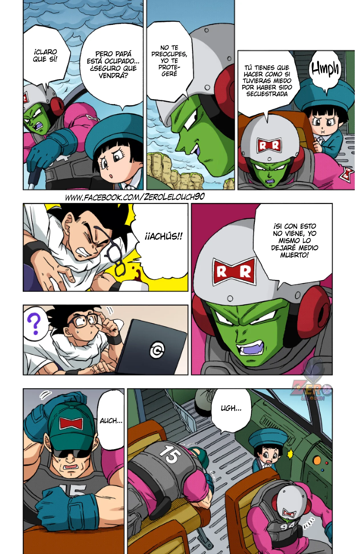 Página 8 del Manga