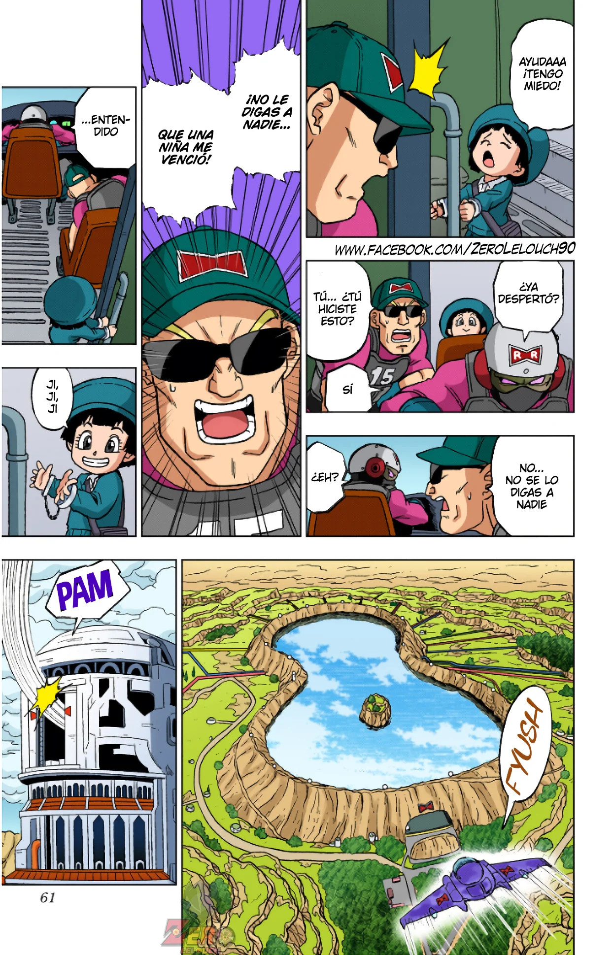 Página 9 del Manga