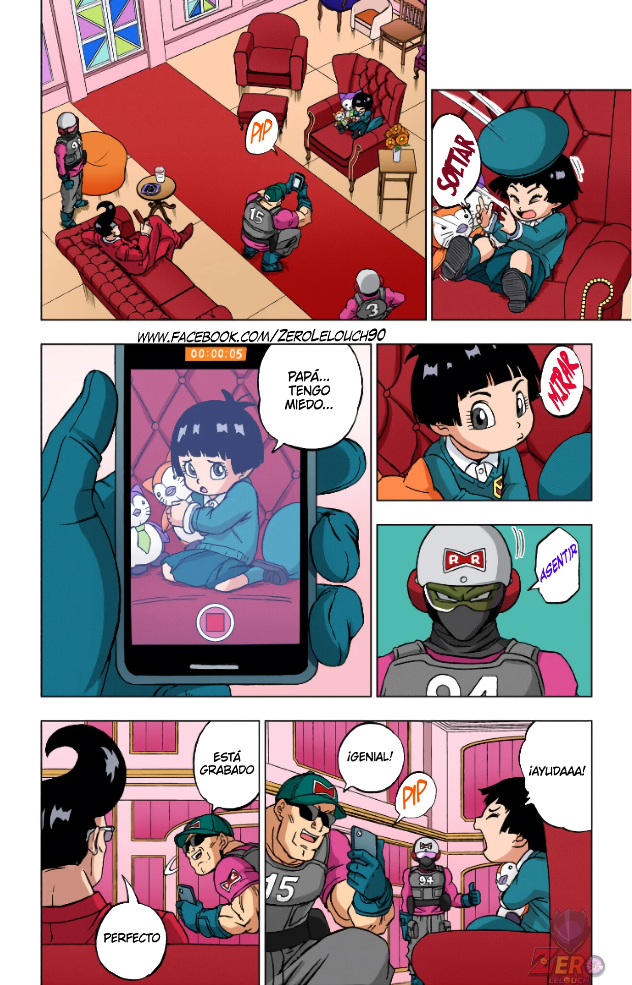 Página 10 del Manga