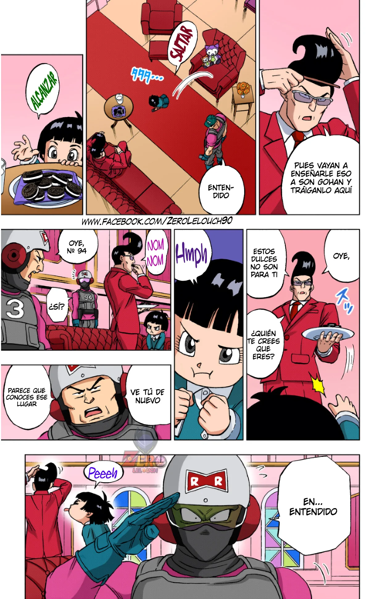 Página 11 del Manga