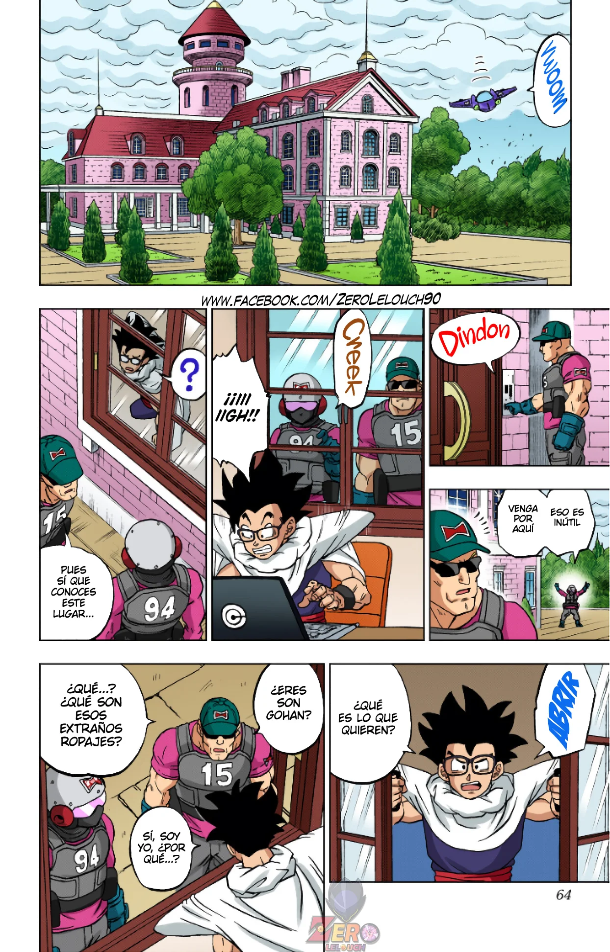 Página 12 del Manga