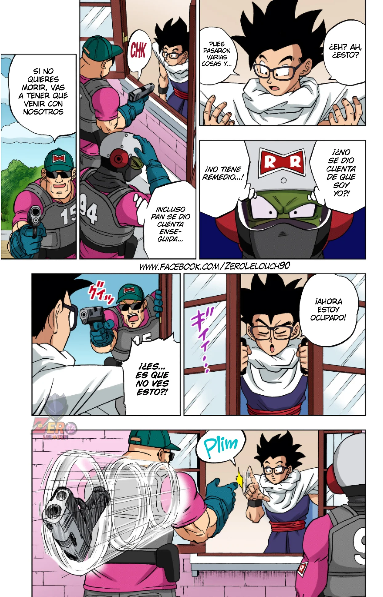 Página 13 del Manga