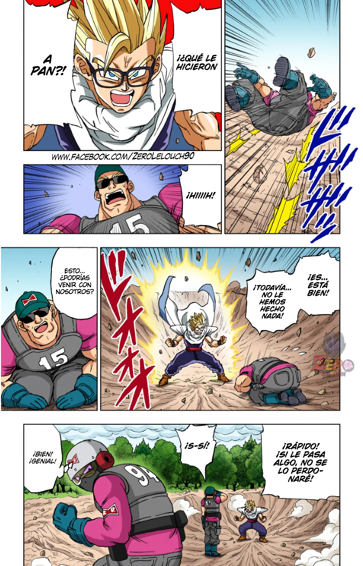 Página 17 del Manga