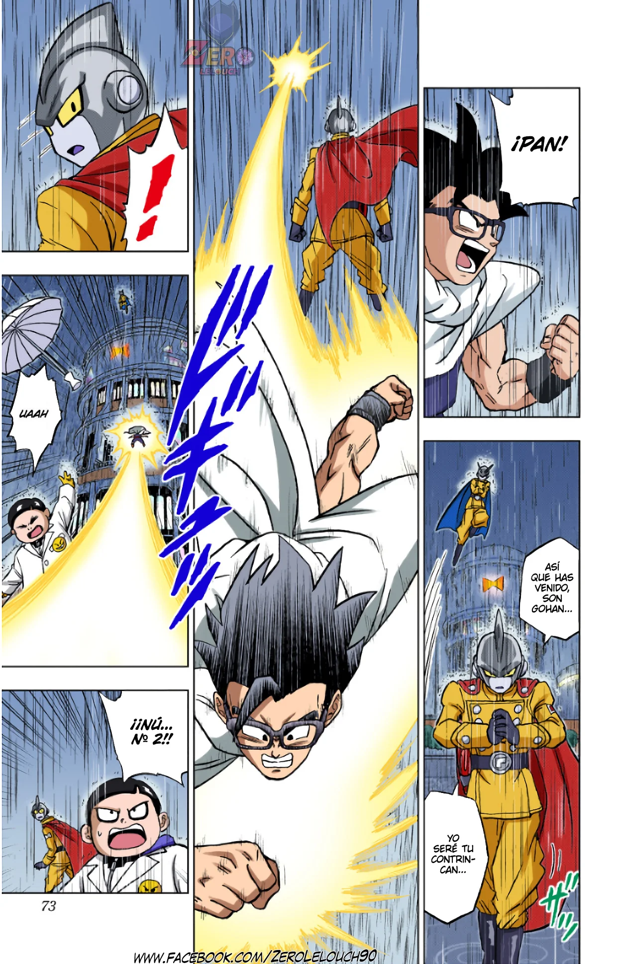 Página 21 del Manga
