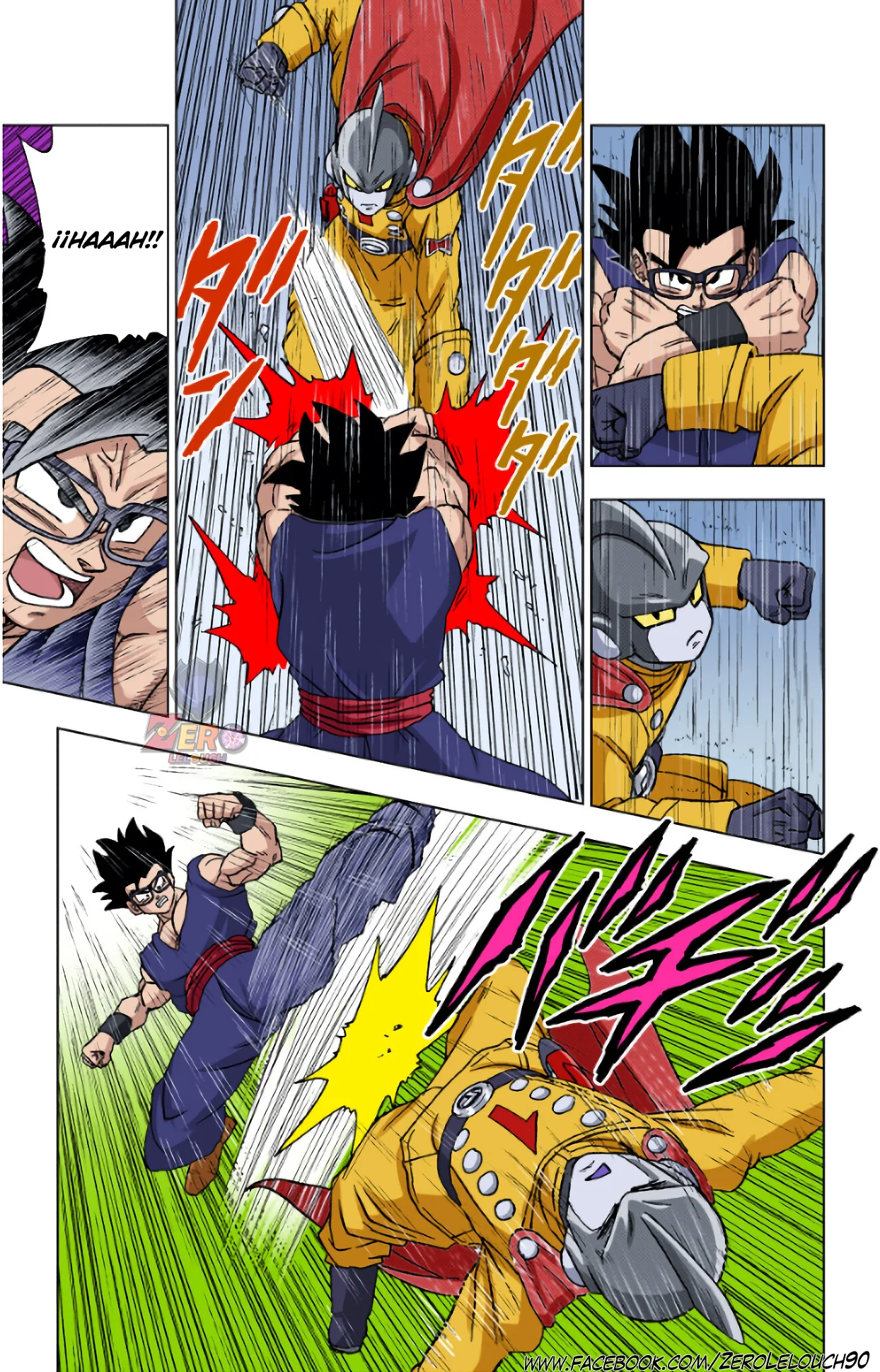 Página 25 del Manga
