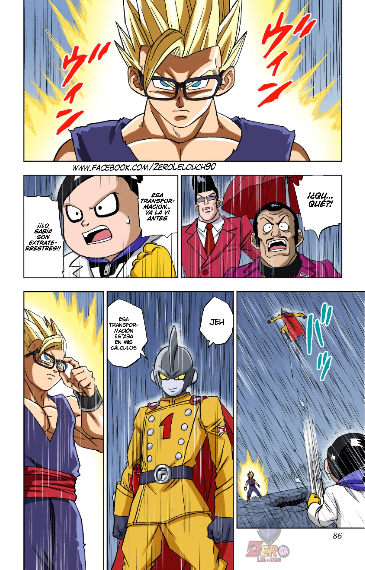 Página 34 del Manga
