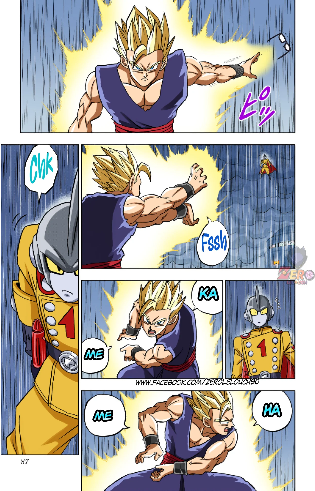 Página 35 del Manga