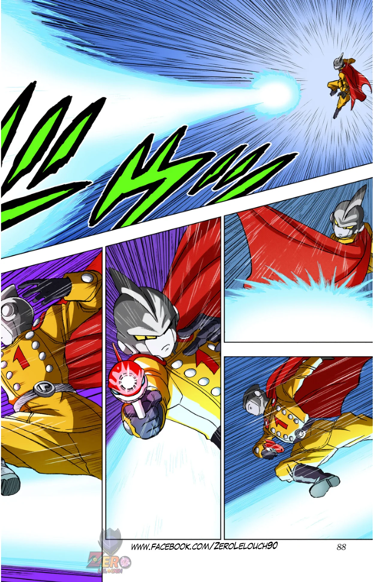 Página 36 del Manga