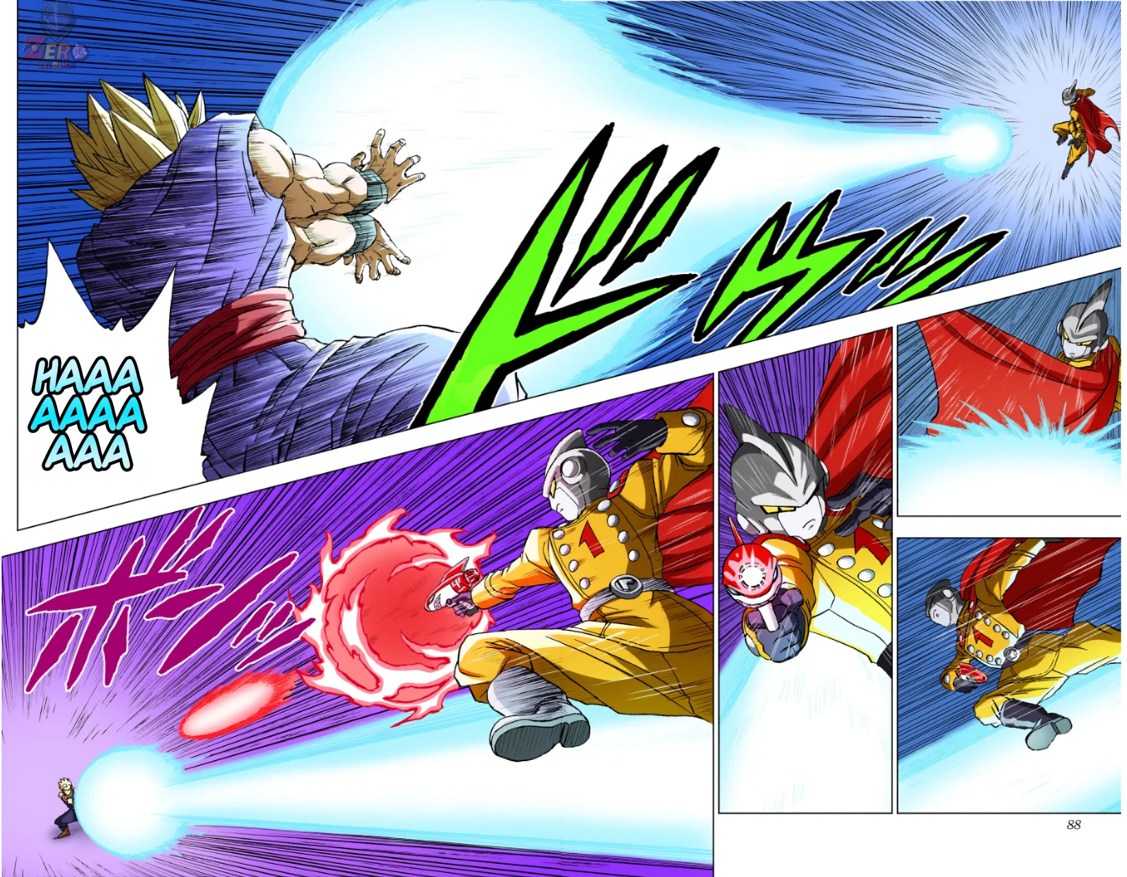 Página 38 del Manga