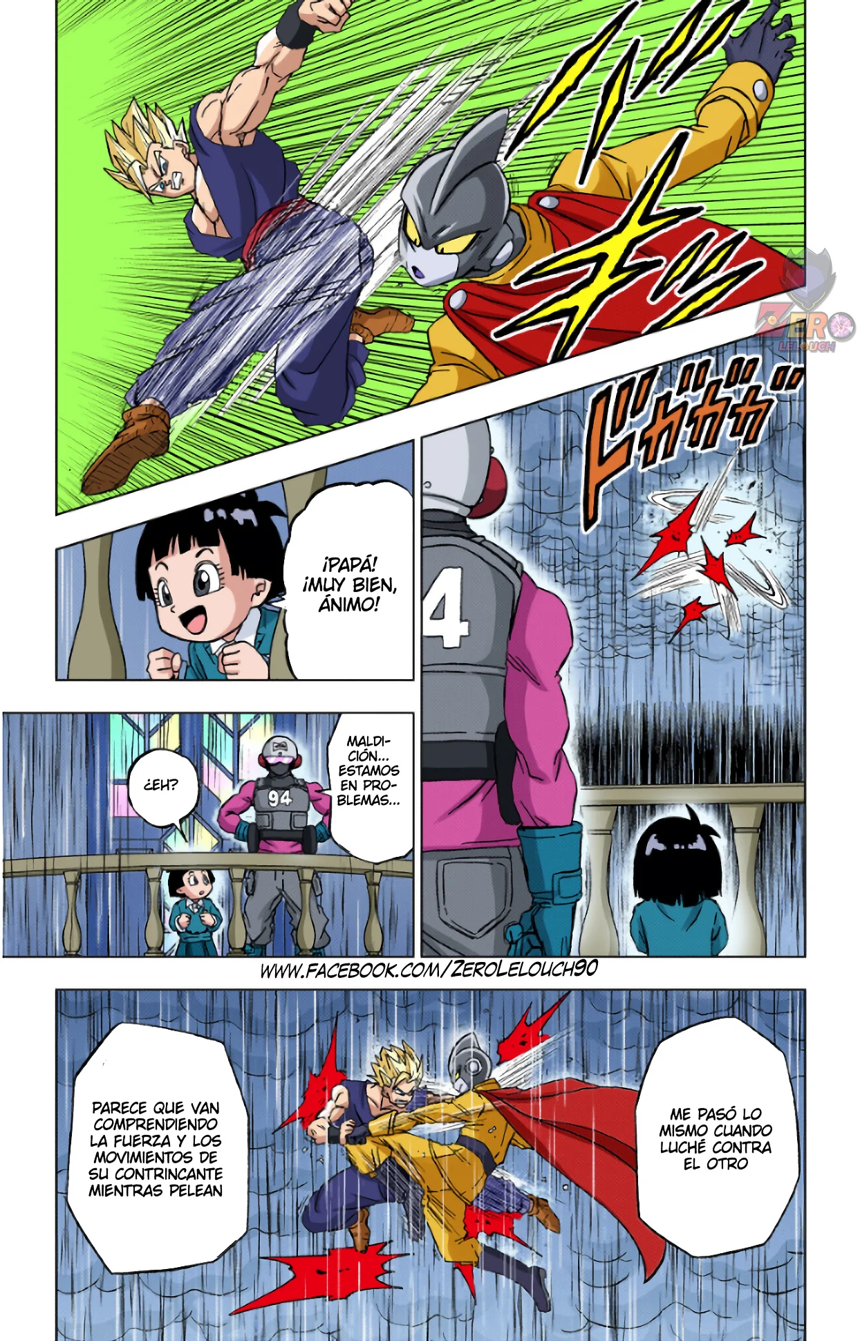 Página 40 del Manga