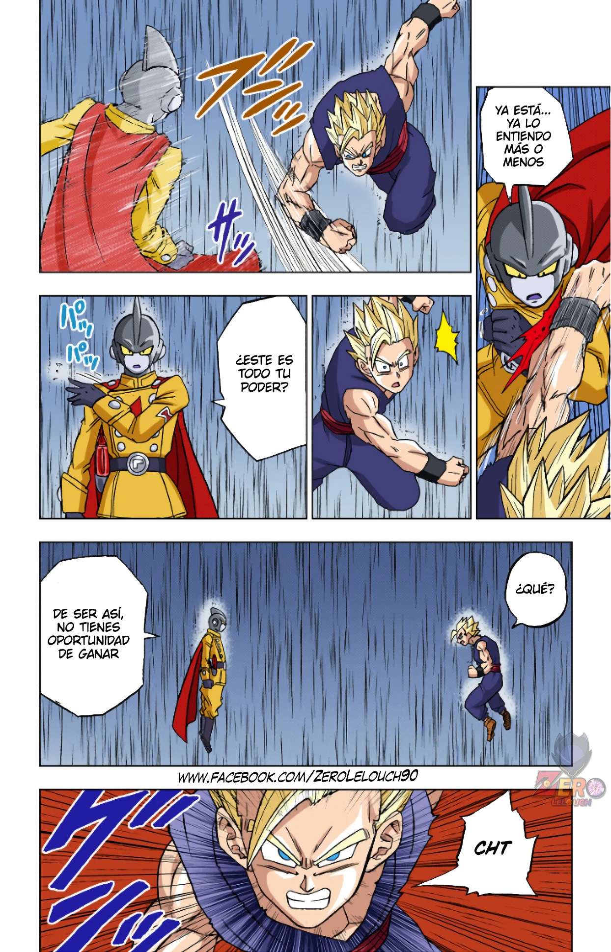 Página 41 del Manga