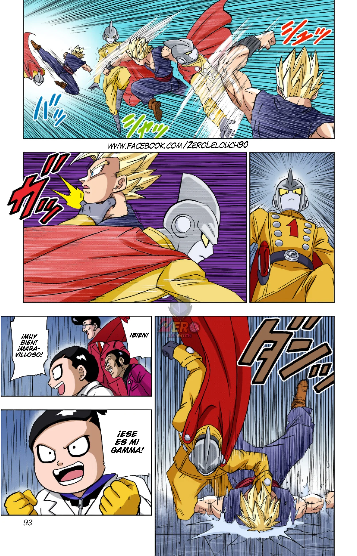 Página 42 del Manga