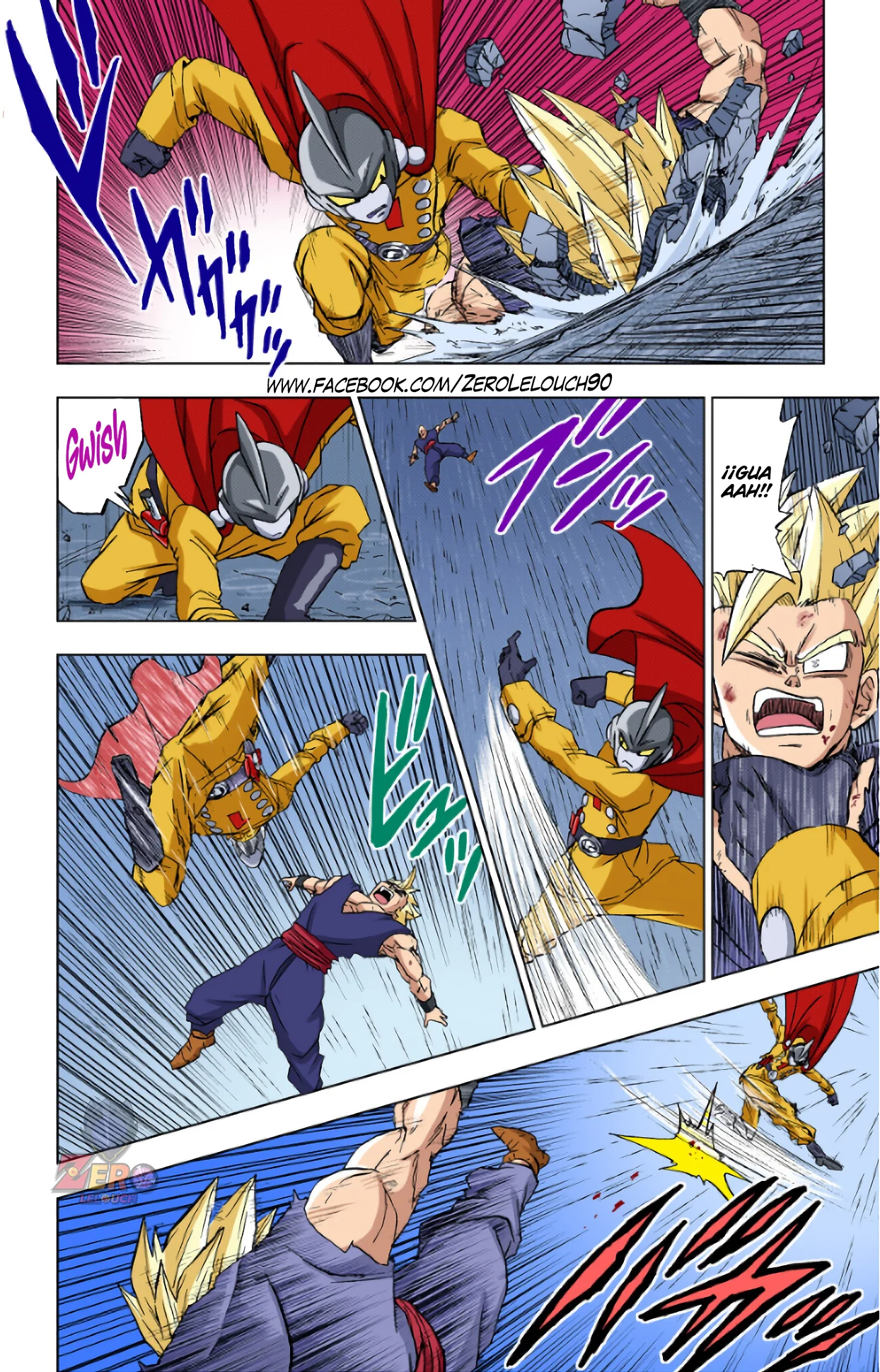 Página 43 del Manga