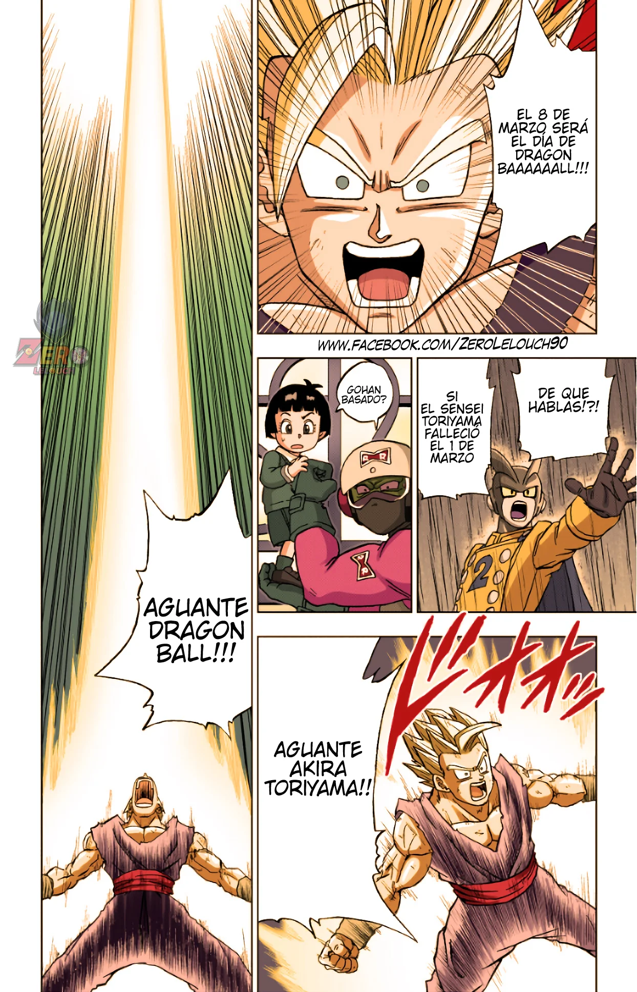 Página 45 del Manga