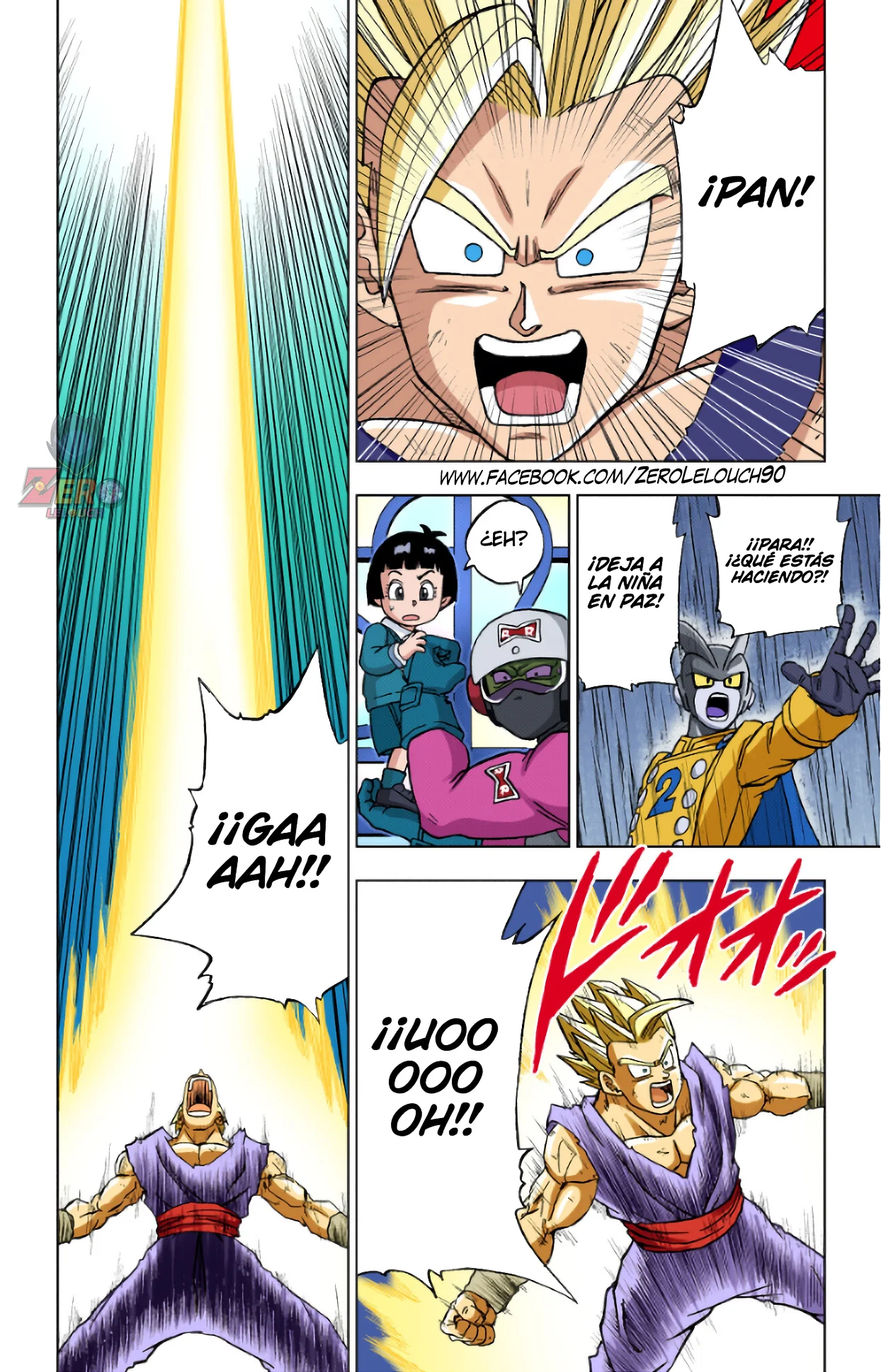 Página 46 del Manga