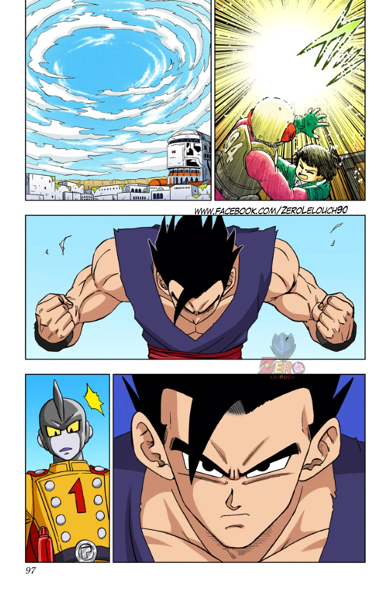 Página 47 del Manga
