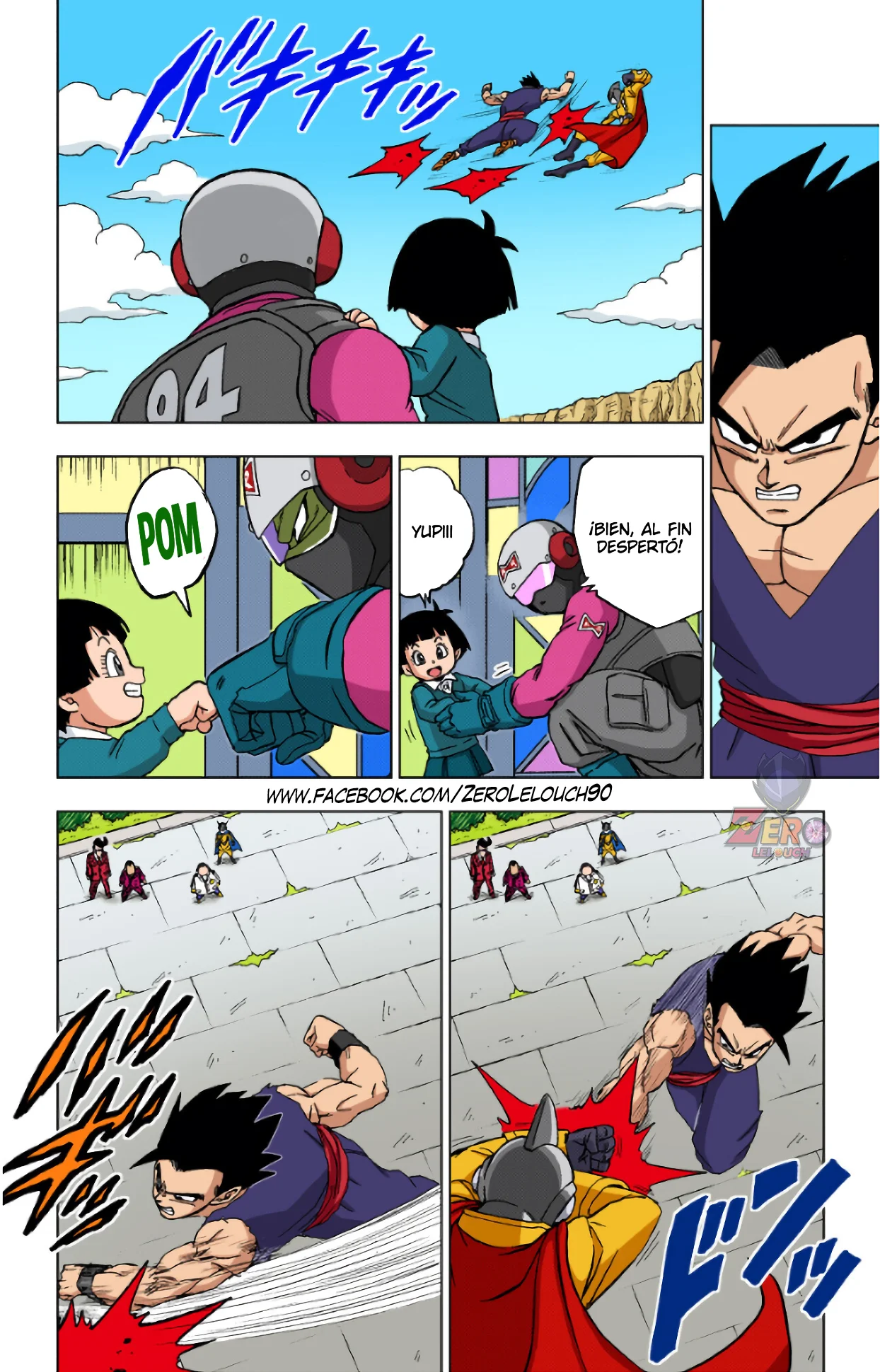 Página 8 del Manga