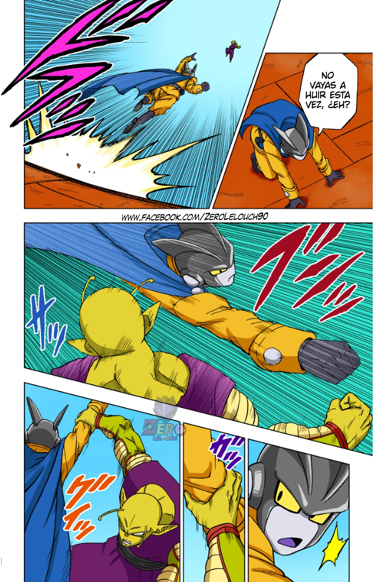 Página 14 del Manga