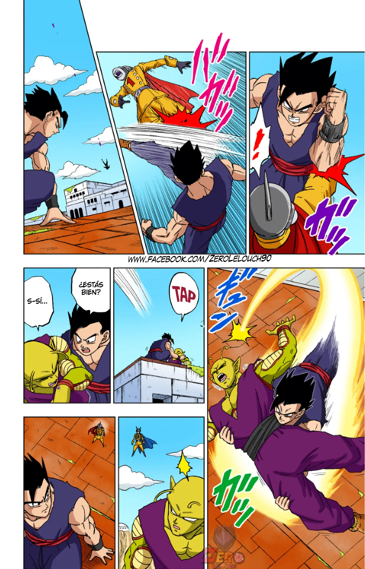 Página 24 del Manga