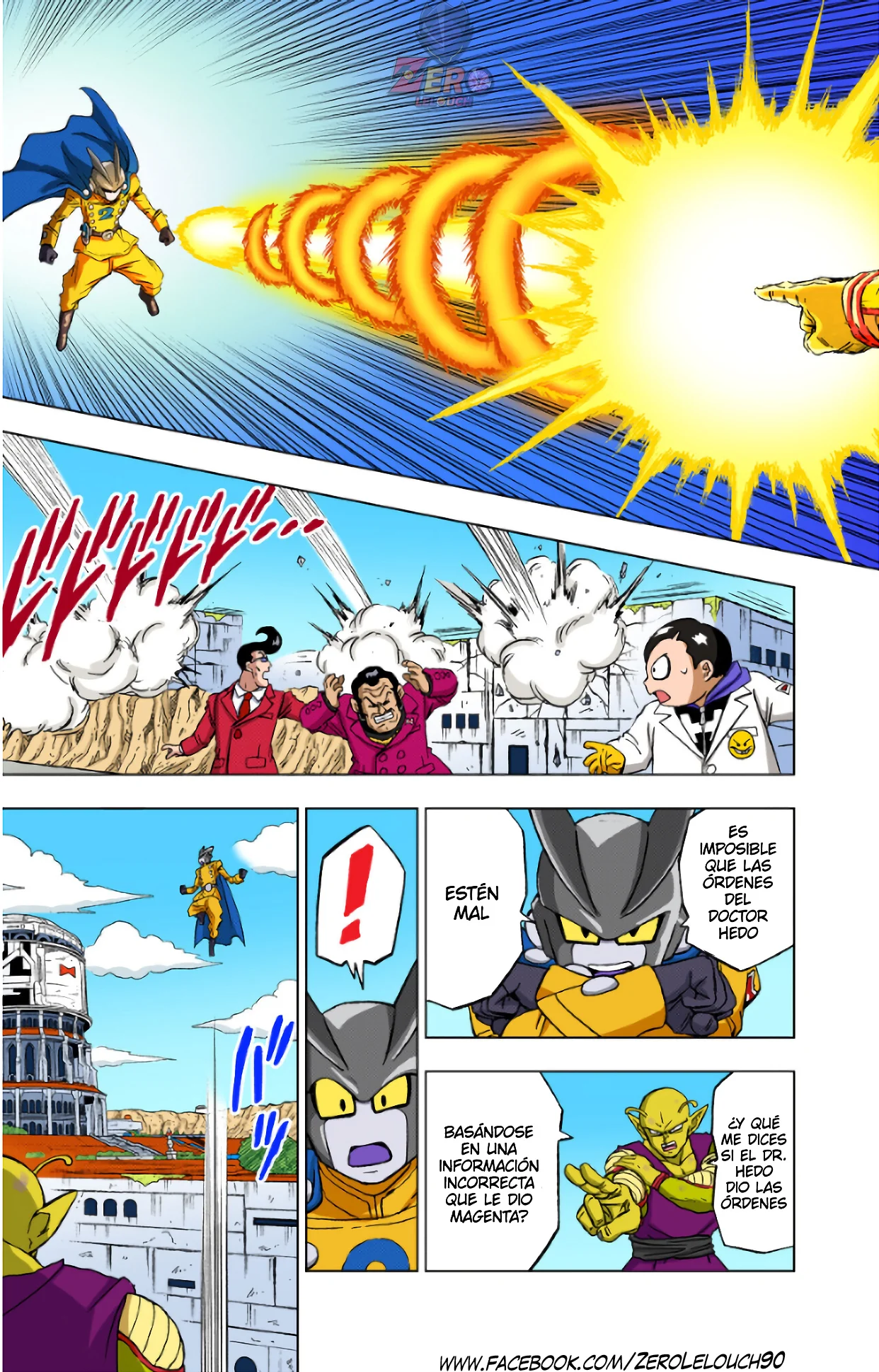 Página 40 del Manga