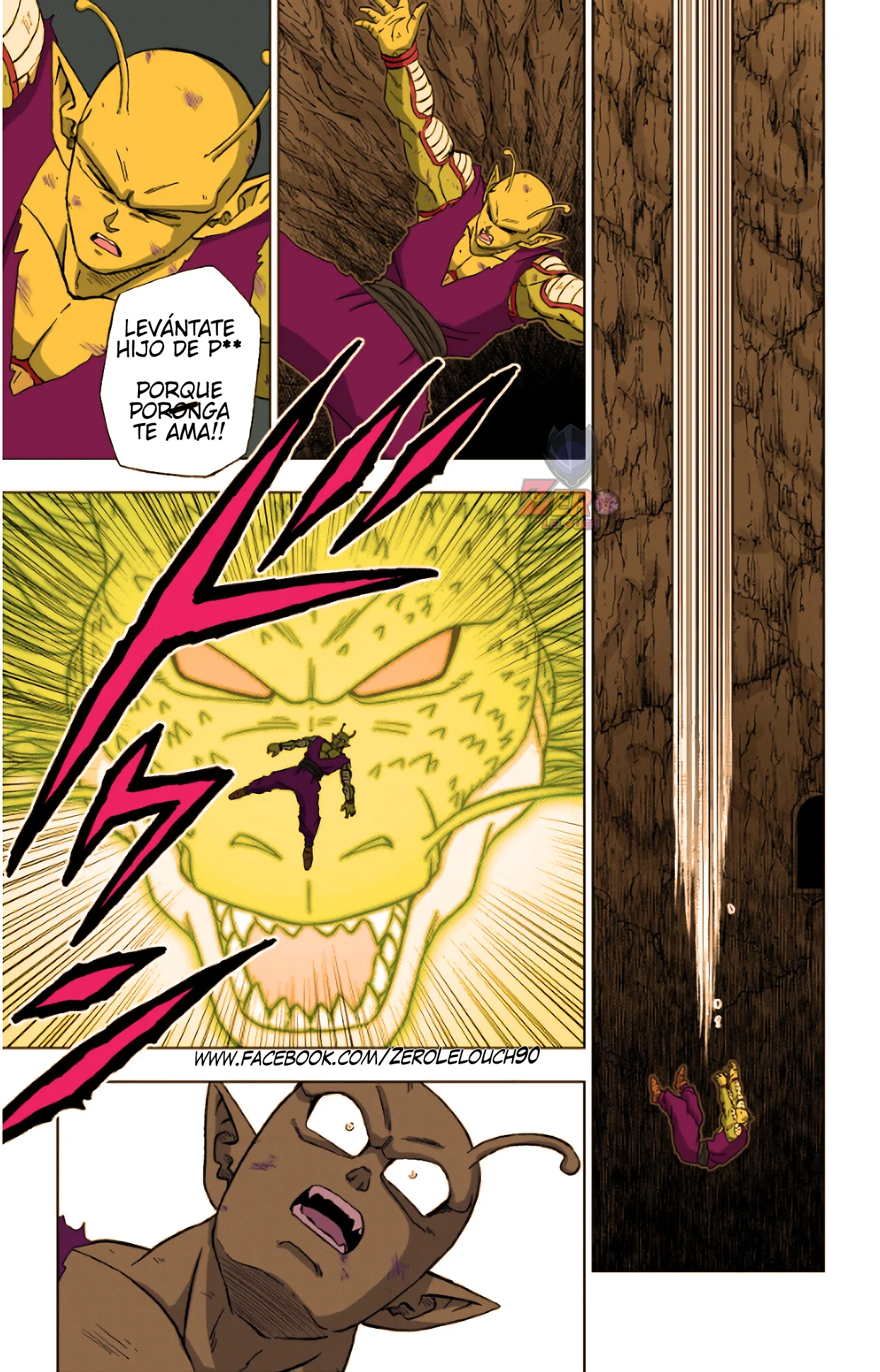 Página 45 del Manga