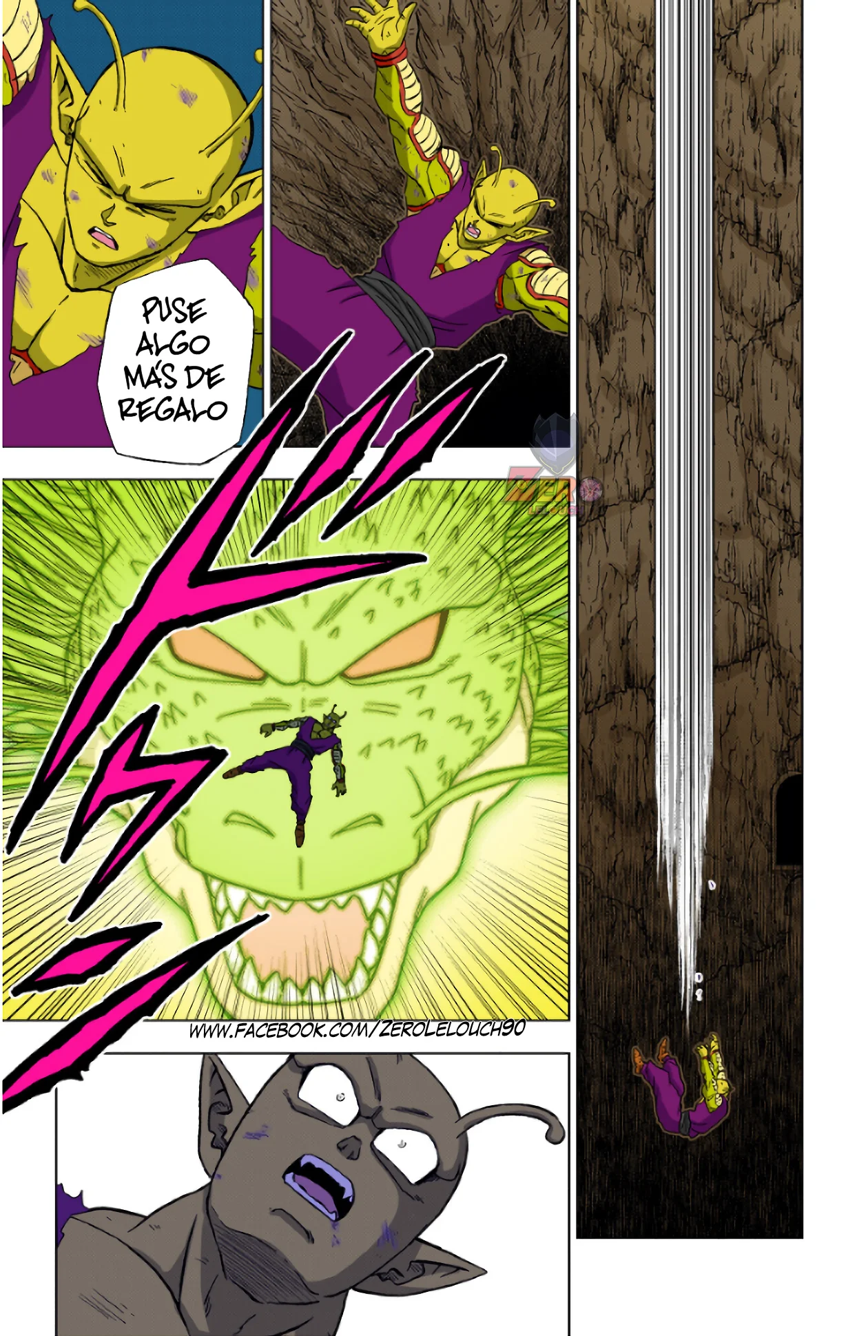 Página 46 del Manga