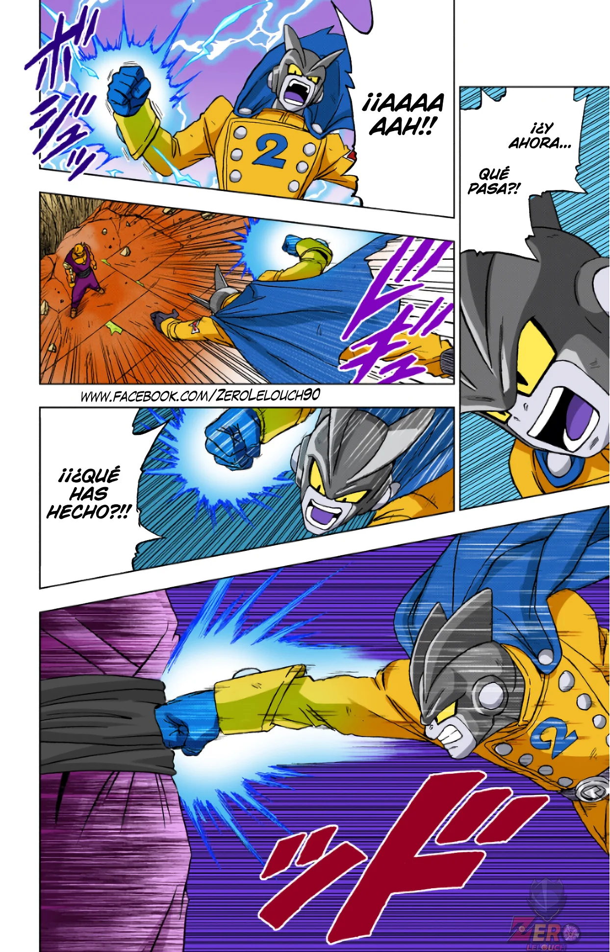 Página 6 del Manga